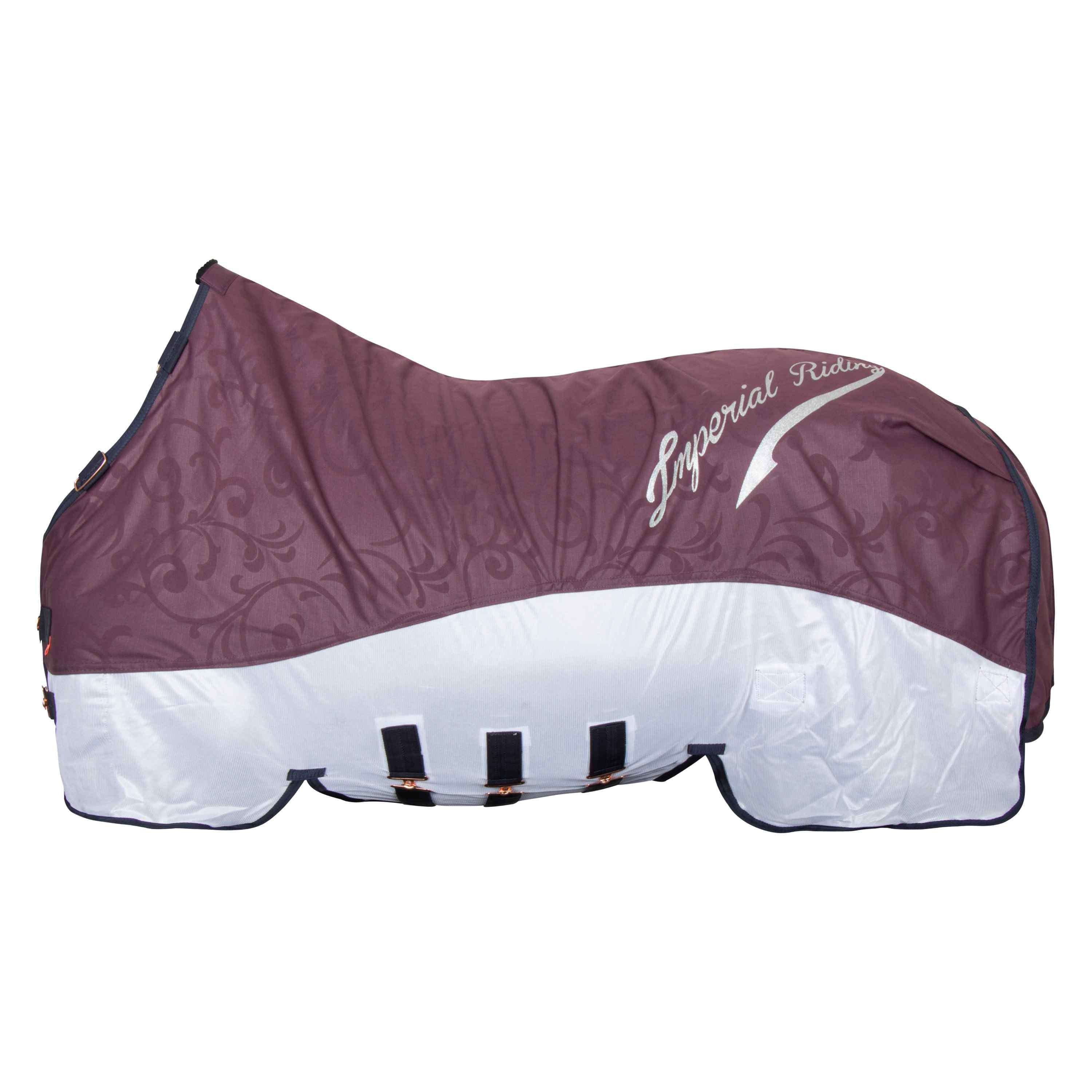 Imperial Riding Fly and Rain Blanket IRHSuper-Dry Bordeaux