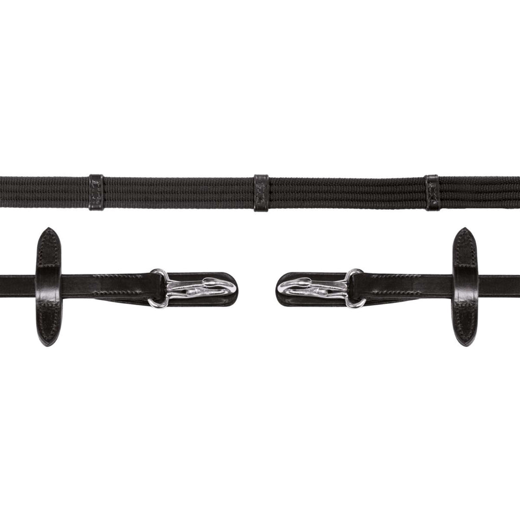 Schockemöhle Reins Neo Line Clip Black/Silver
