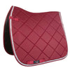 HKM Saddlepad Romy WineRed