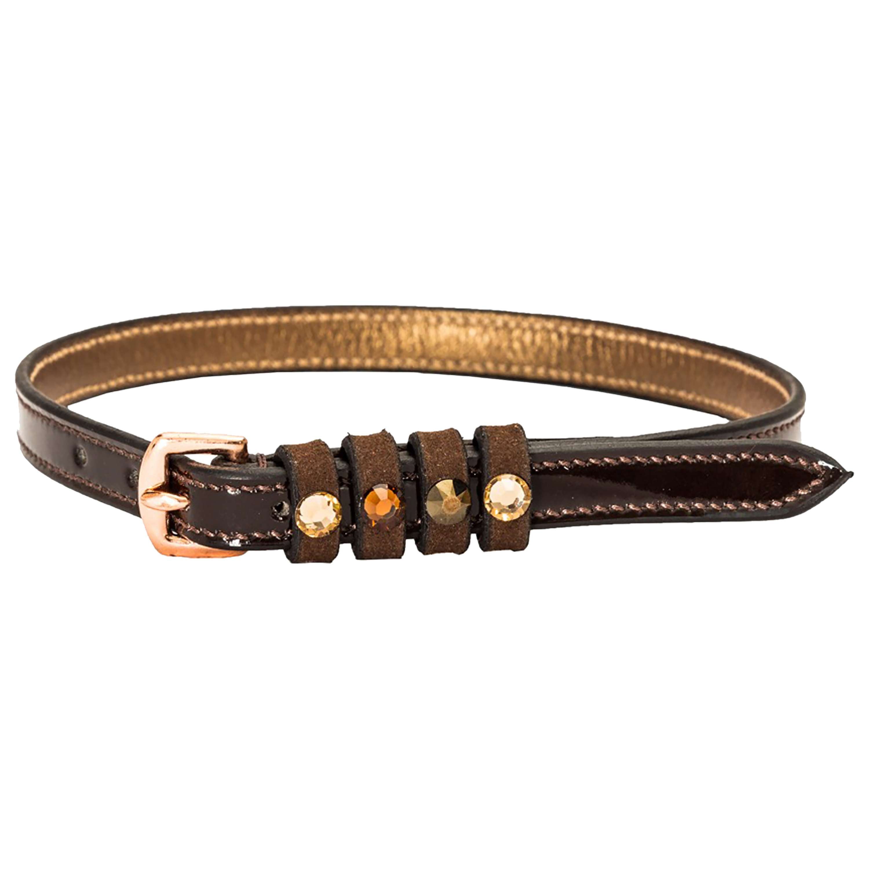 Imperial Riding Spur straps IRHPardouz Brown/Bronze