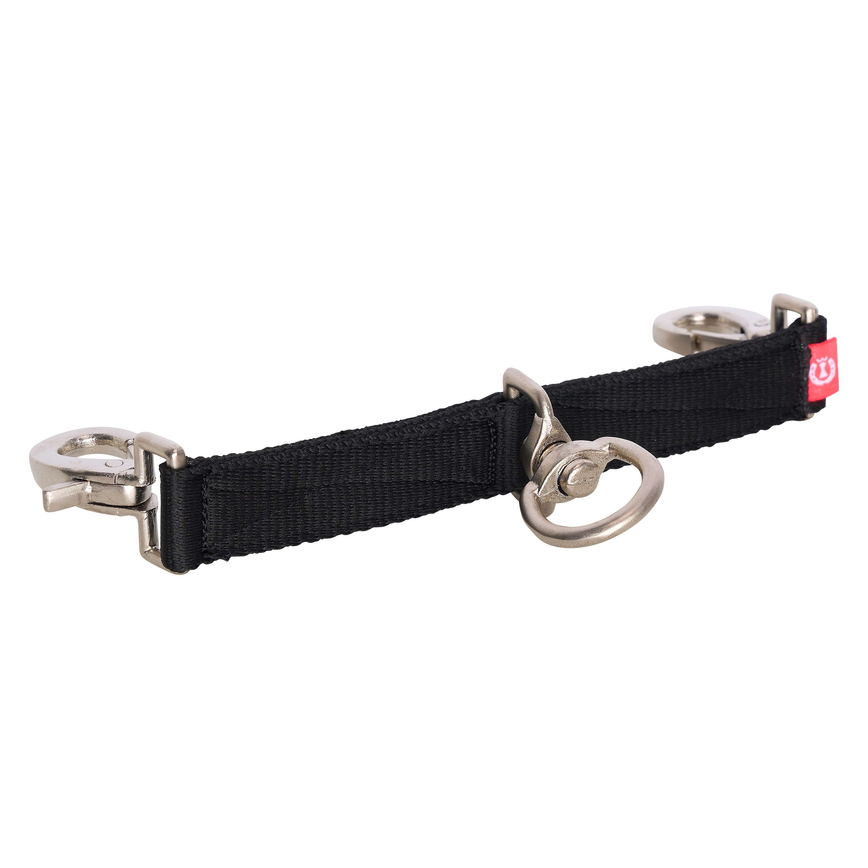 Imperial Riding Lunge Bridle Bit IRH Black