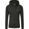Covalliero Zip-Hoodie Anniversary Graphite