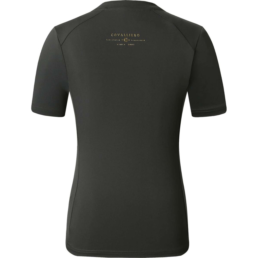 Covalliero T-Shirt Anniversary Graphite