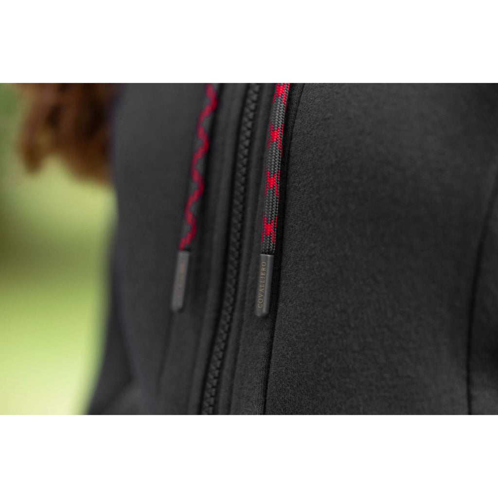 Covalliero Zip-Hoodie Anniversary Graphite
