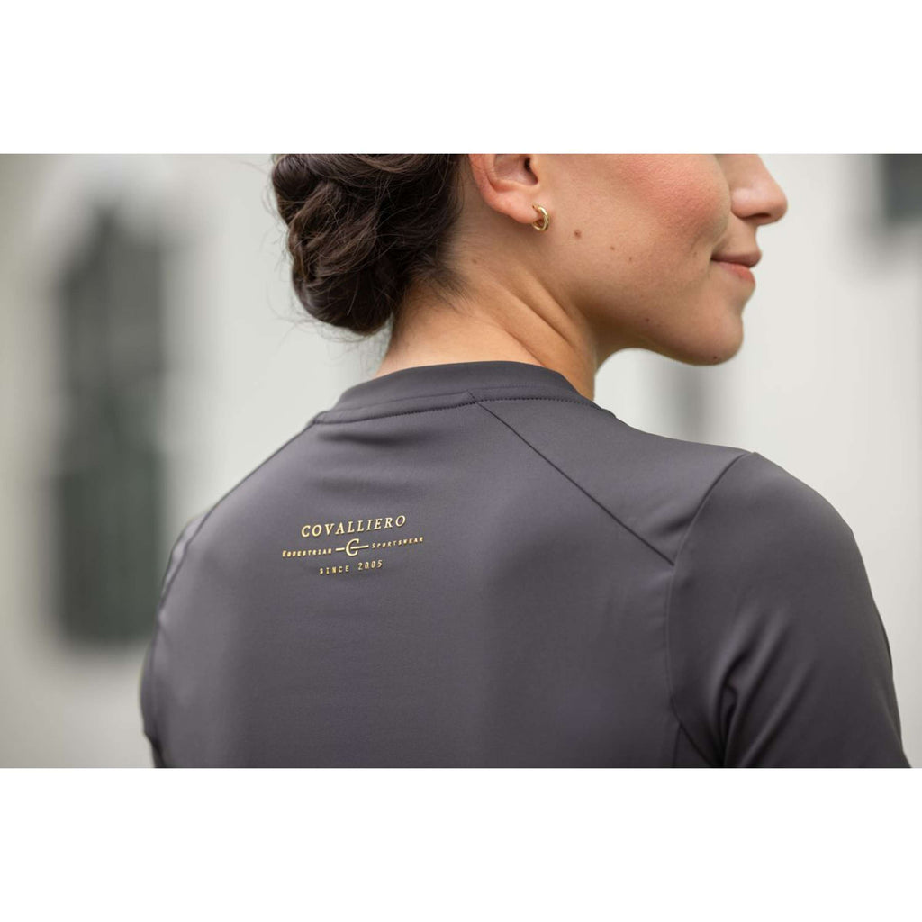 Covalliero T-Shirt Anniversary Graphite