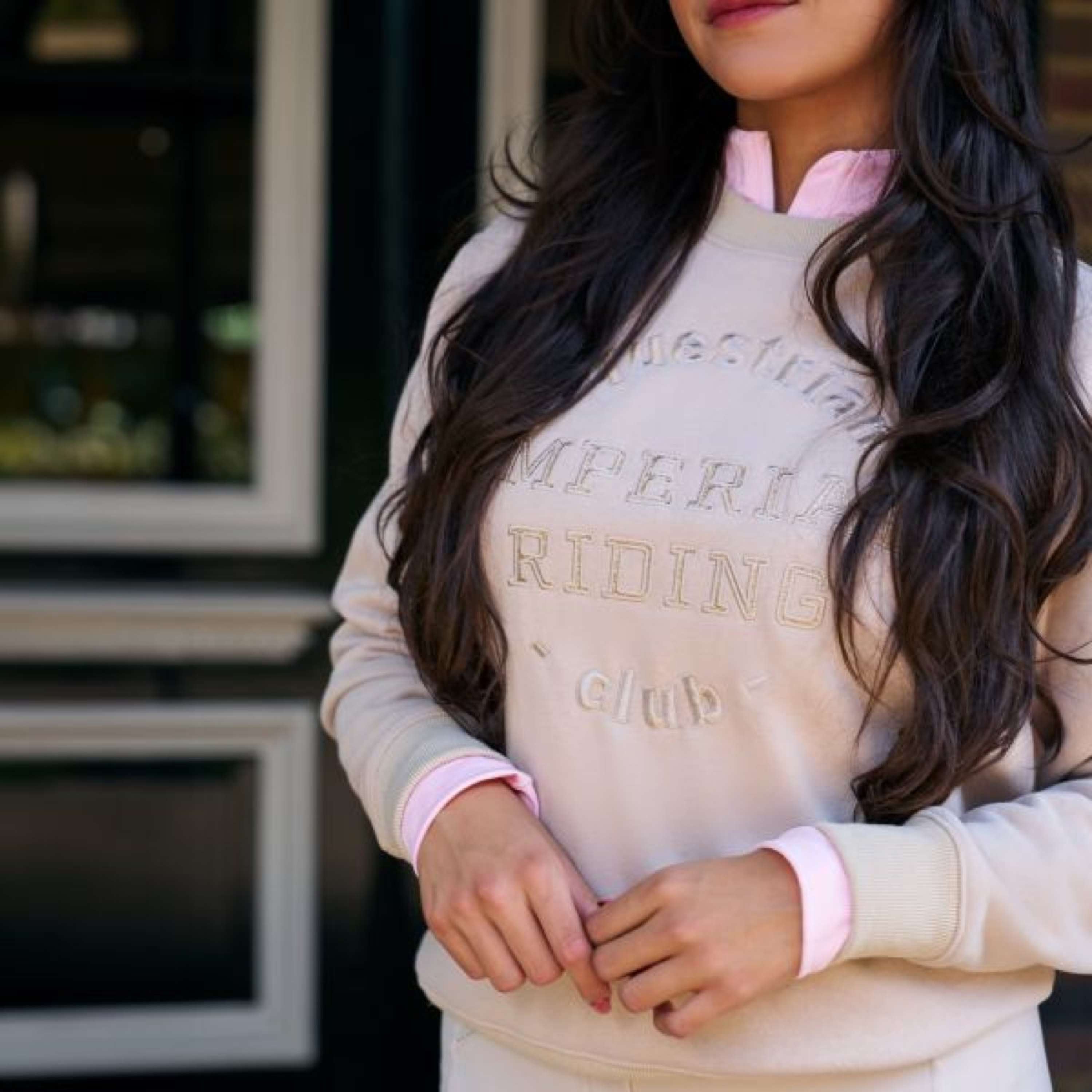 Imperial Riding Sweater IRHJoyce Taupe