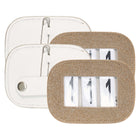Imperial Riding Competition Numbers IRHGlitter Square Gold