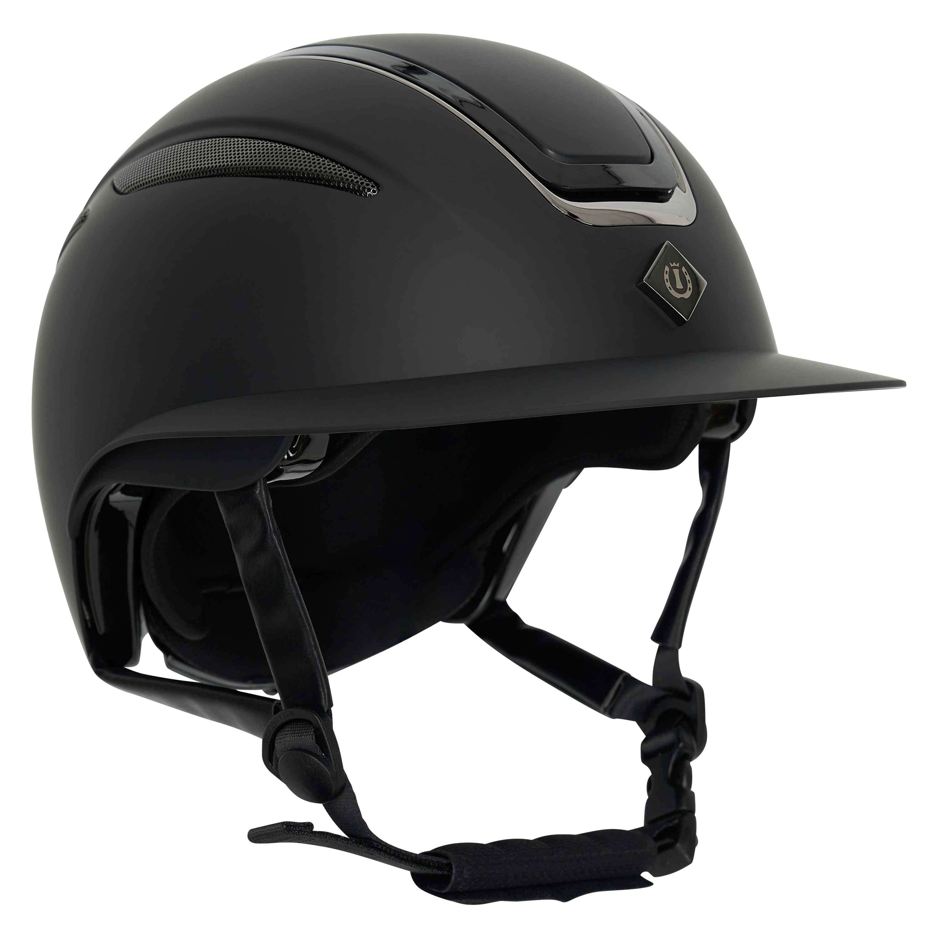 Imperial Riding Cap IRHOlania Deluxe Big Visor Black