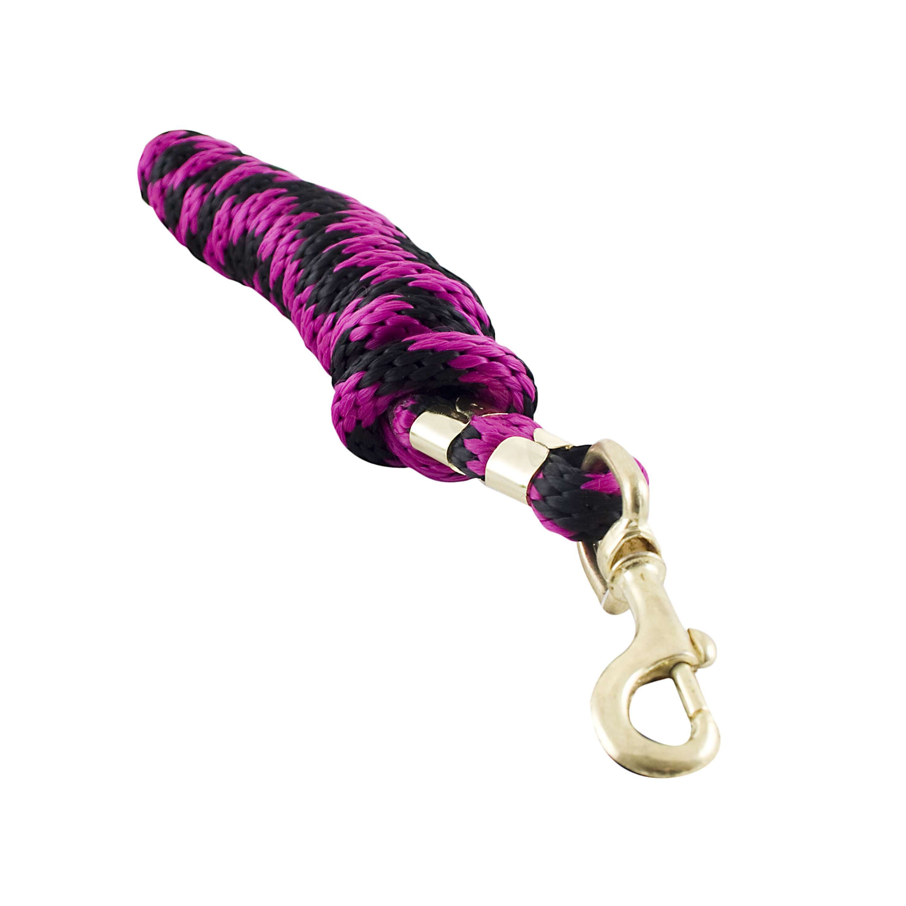Harry's Horse Lead Rope Comfort Pink/Black