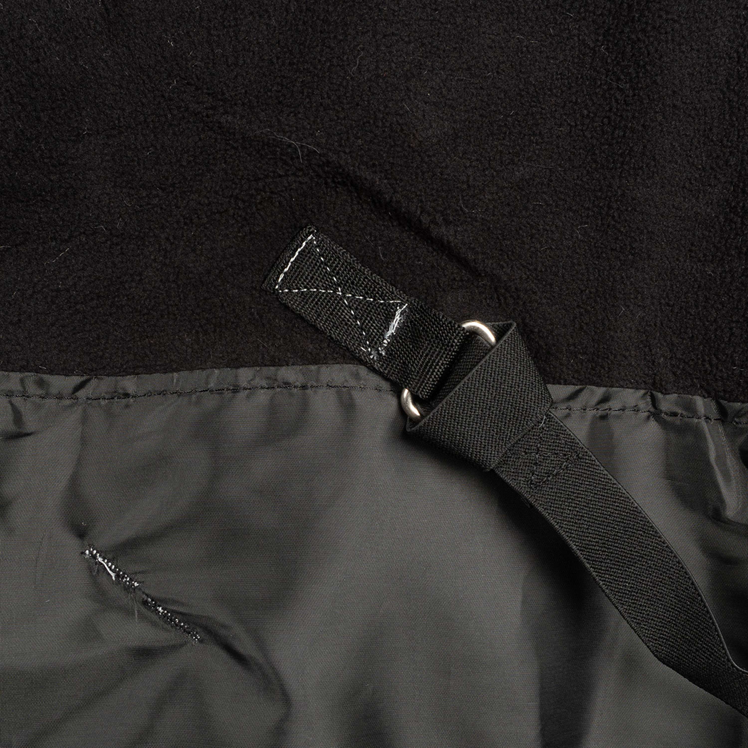 Harry's Horse Thor Rug 0g Fleece Lining Black