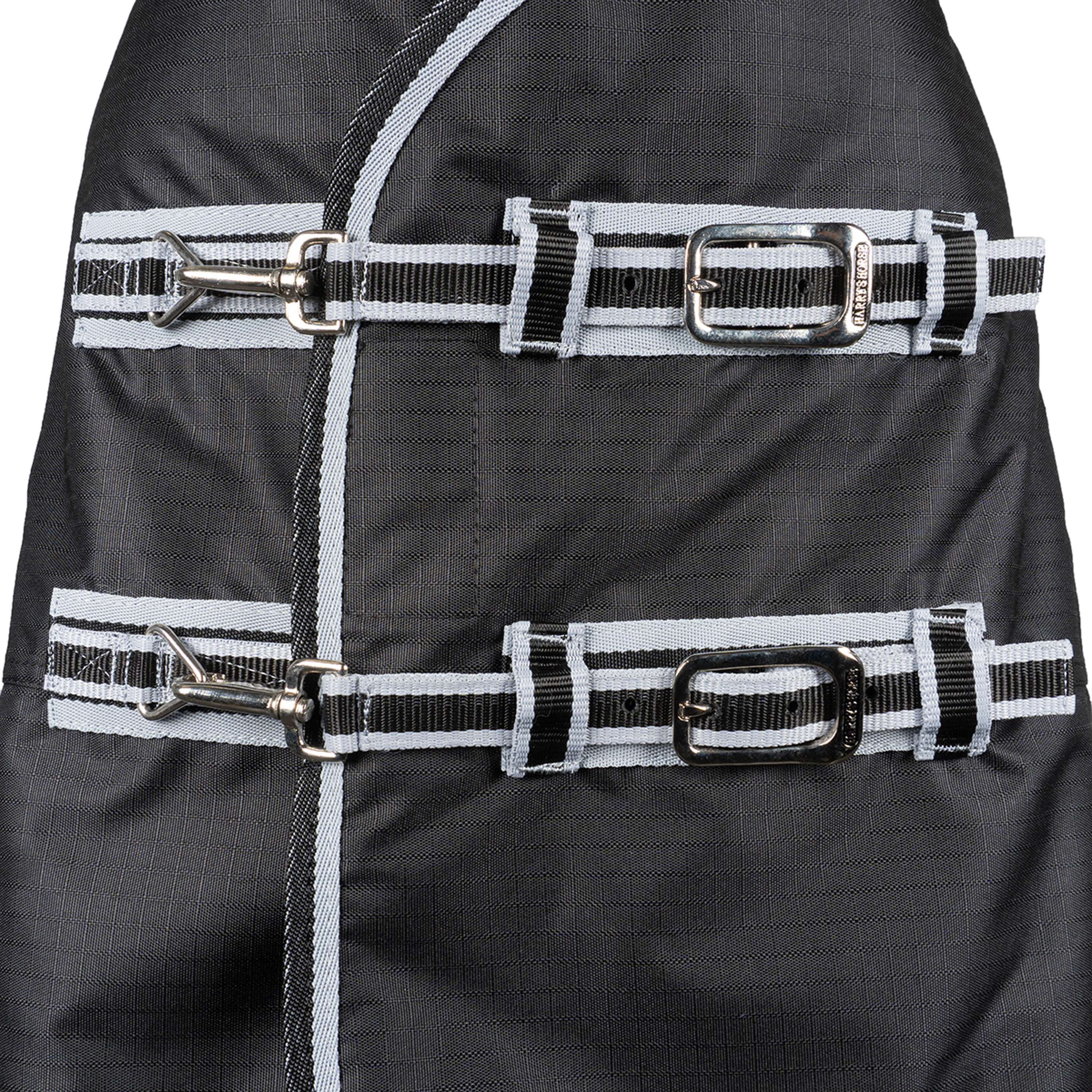 Harry's Horse Thor Rug 0g Fleece Lining Black