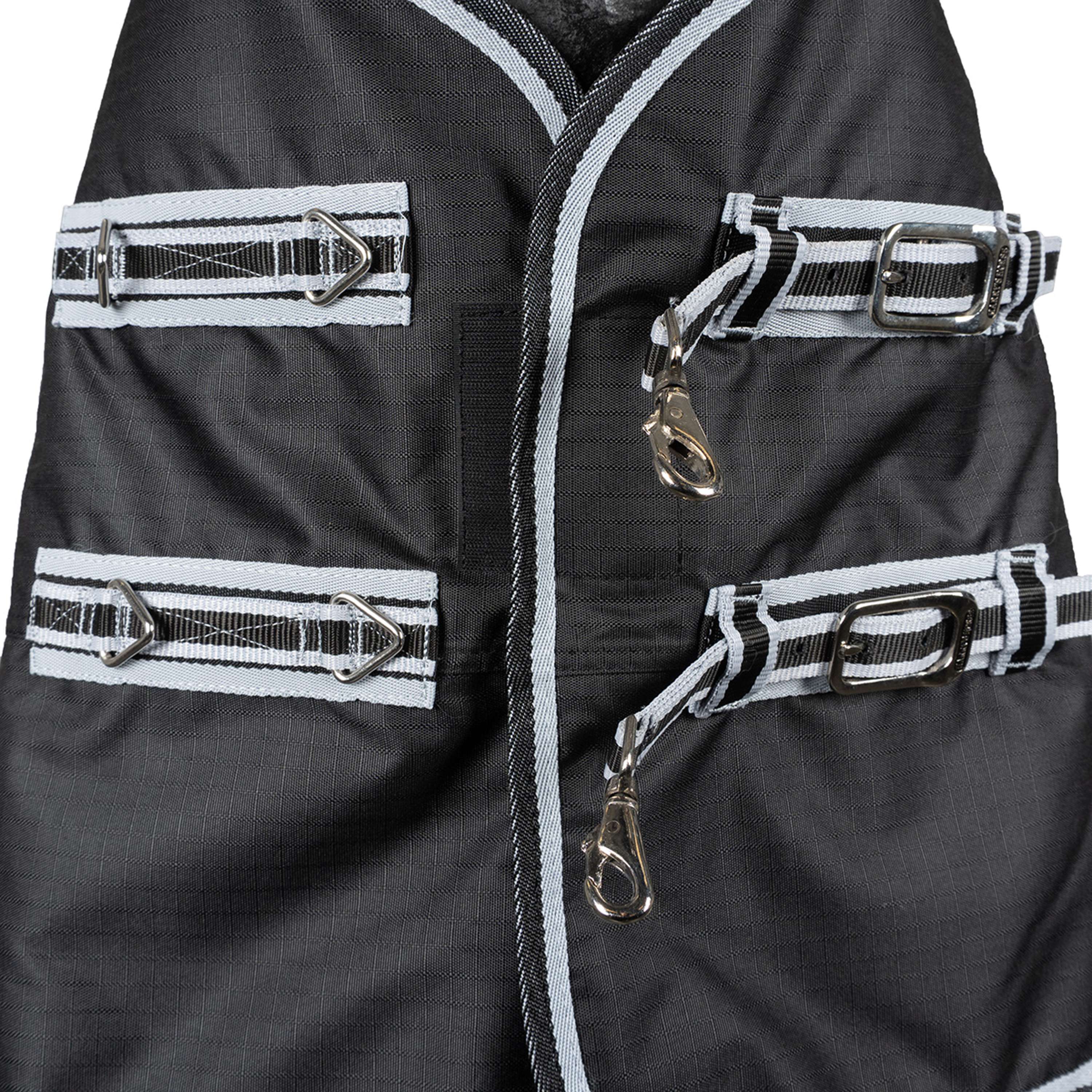 Harry's Horse Thor Rug 0g Fleece Lining Black