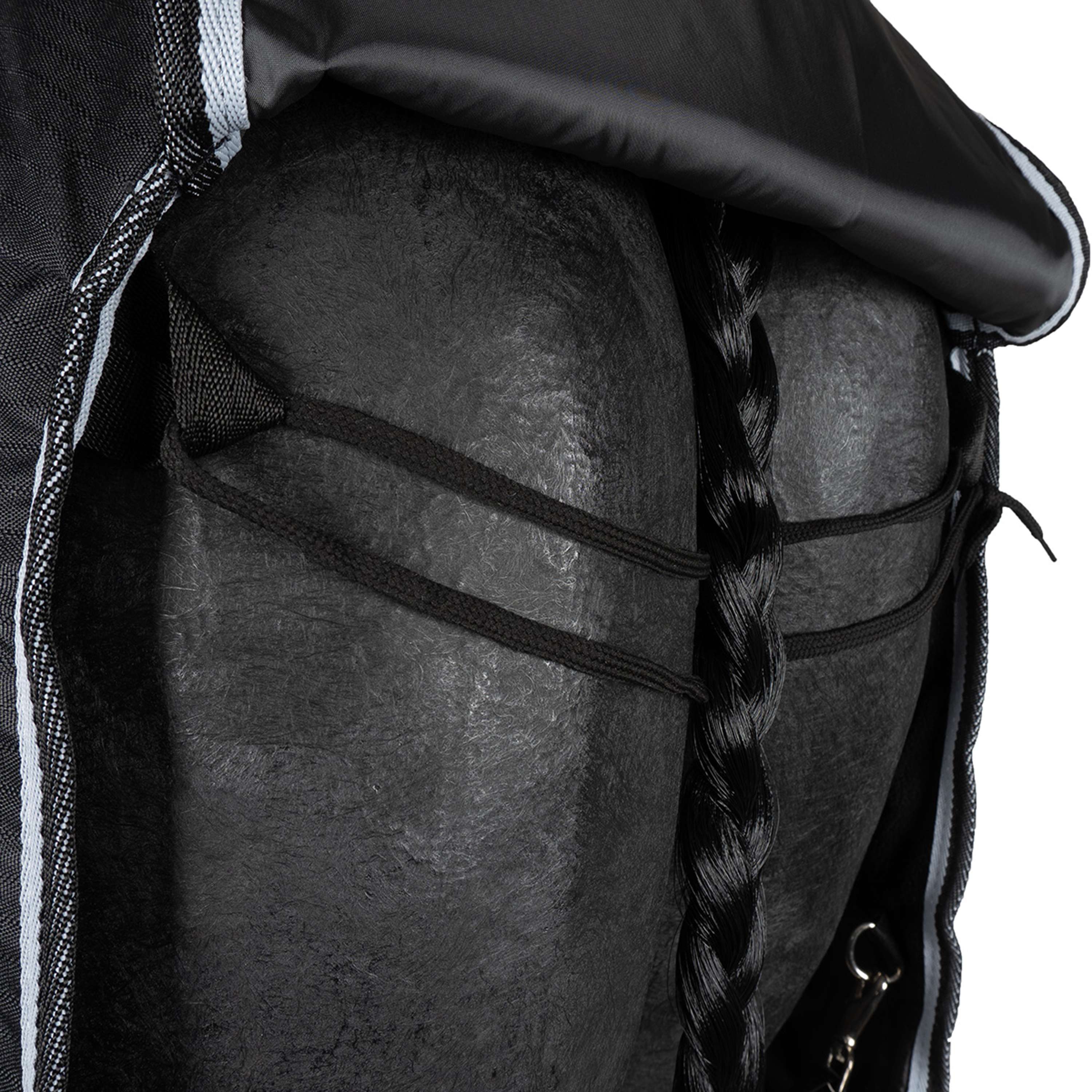 Harry's Horse Thor Rug 0g Fleece Lining Black