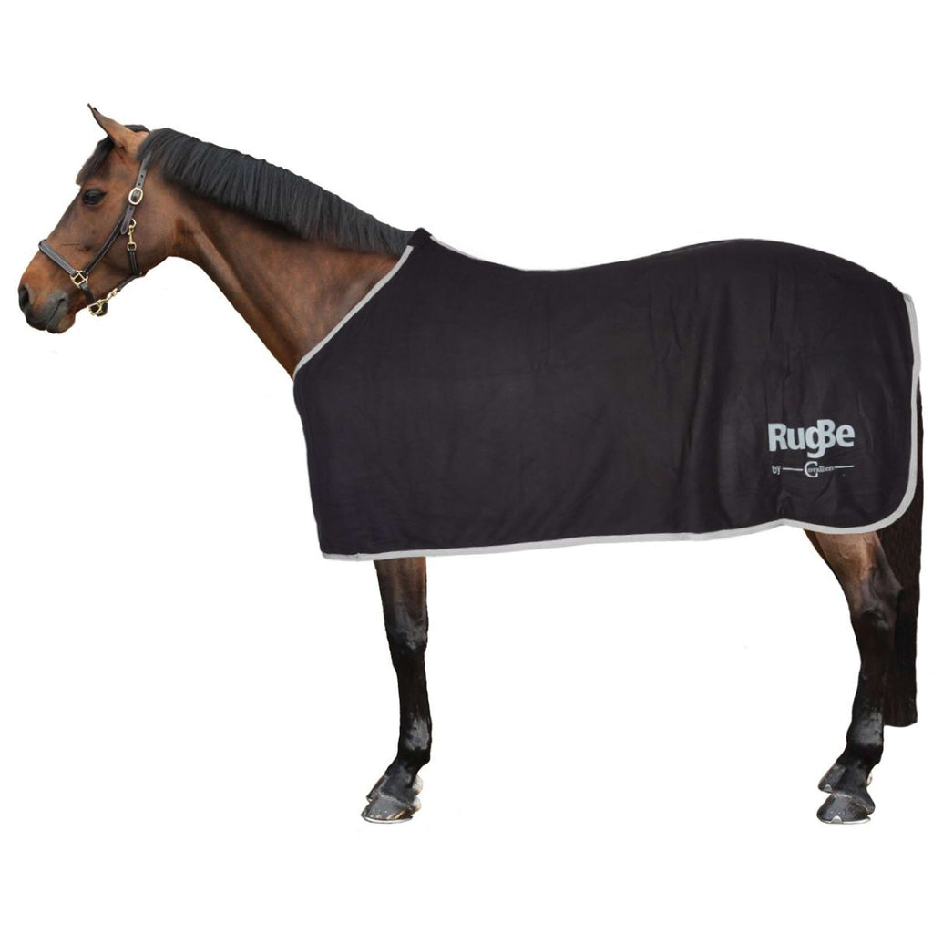 RugBe by Covalliero Fleece Rug Economic Black
