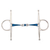 BR Full Cheek Snaffle Double Sweet Iron 14mm