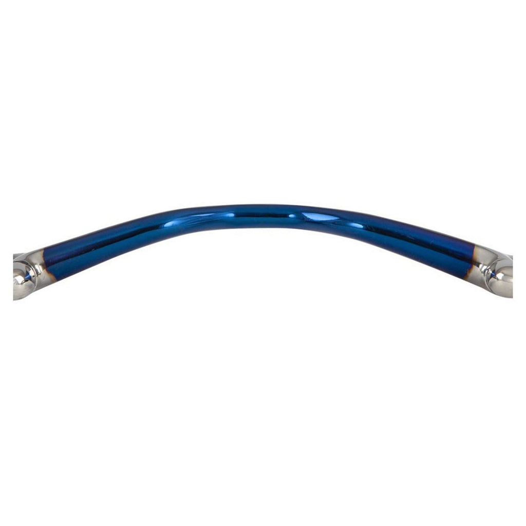 BR Eggbut Snaffle Sweet Iron 14mm Straight Mouth
