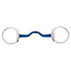 BR Eggbut Snaffle Sweet Iron 14mm Straight Mouth