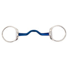 BR Eggbut Snaffle Sweet Iron 14mm Straight Mouth