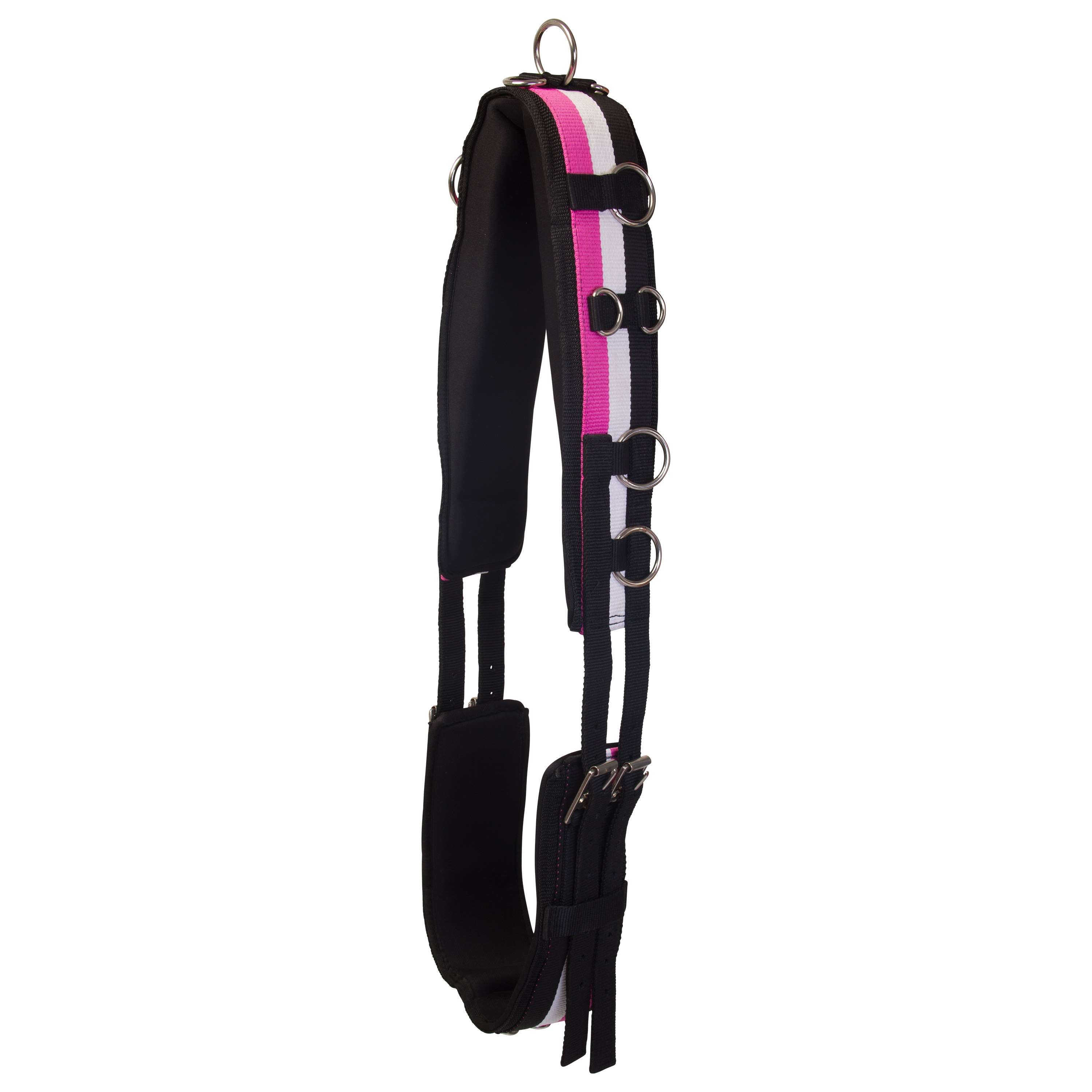 Imperial Riding Lunging Girth IRHDeluxe Neon Pink