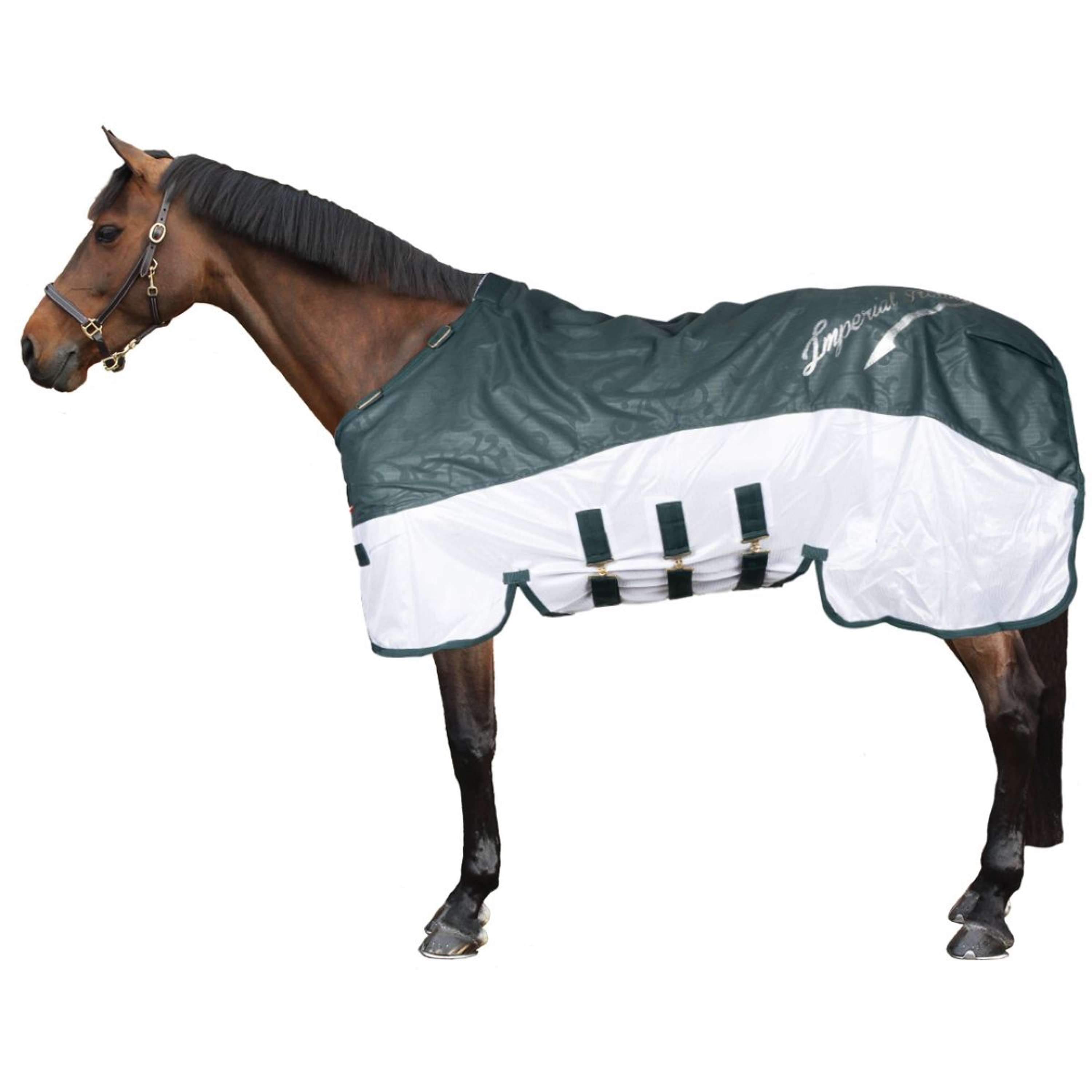 Imperial Riding Fly and Rain Blanket IRHSuper-Dry Forest Green