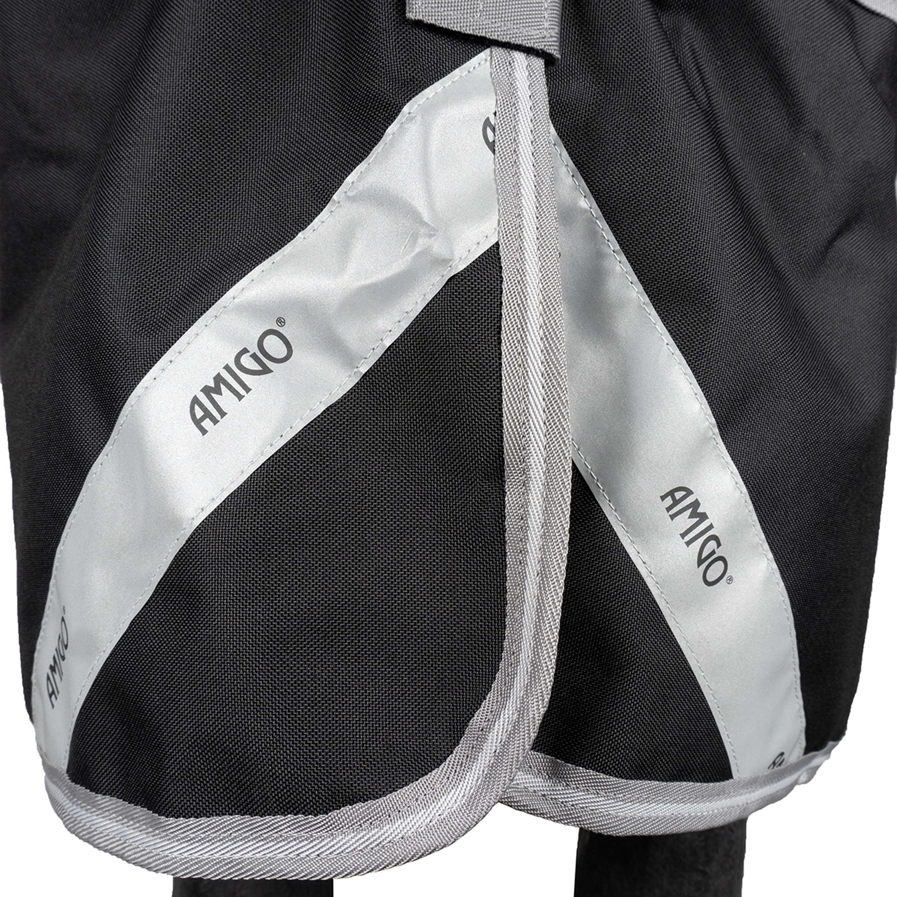 Amigo Bravo 12 Wug Lite 0g Black/Titanium Grey