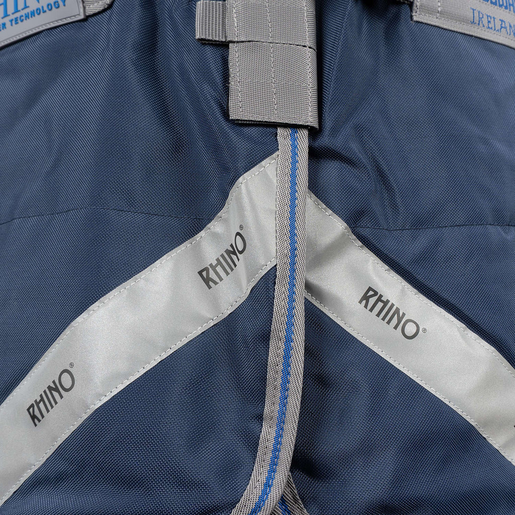 Rhino Plus Turnout Lite 100g Navy/Titanium Grey