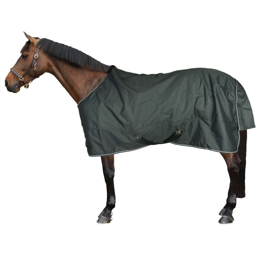 EQUITHÈME Outdoor Rug Tyrex 600D Standard 300g Green