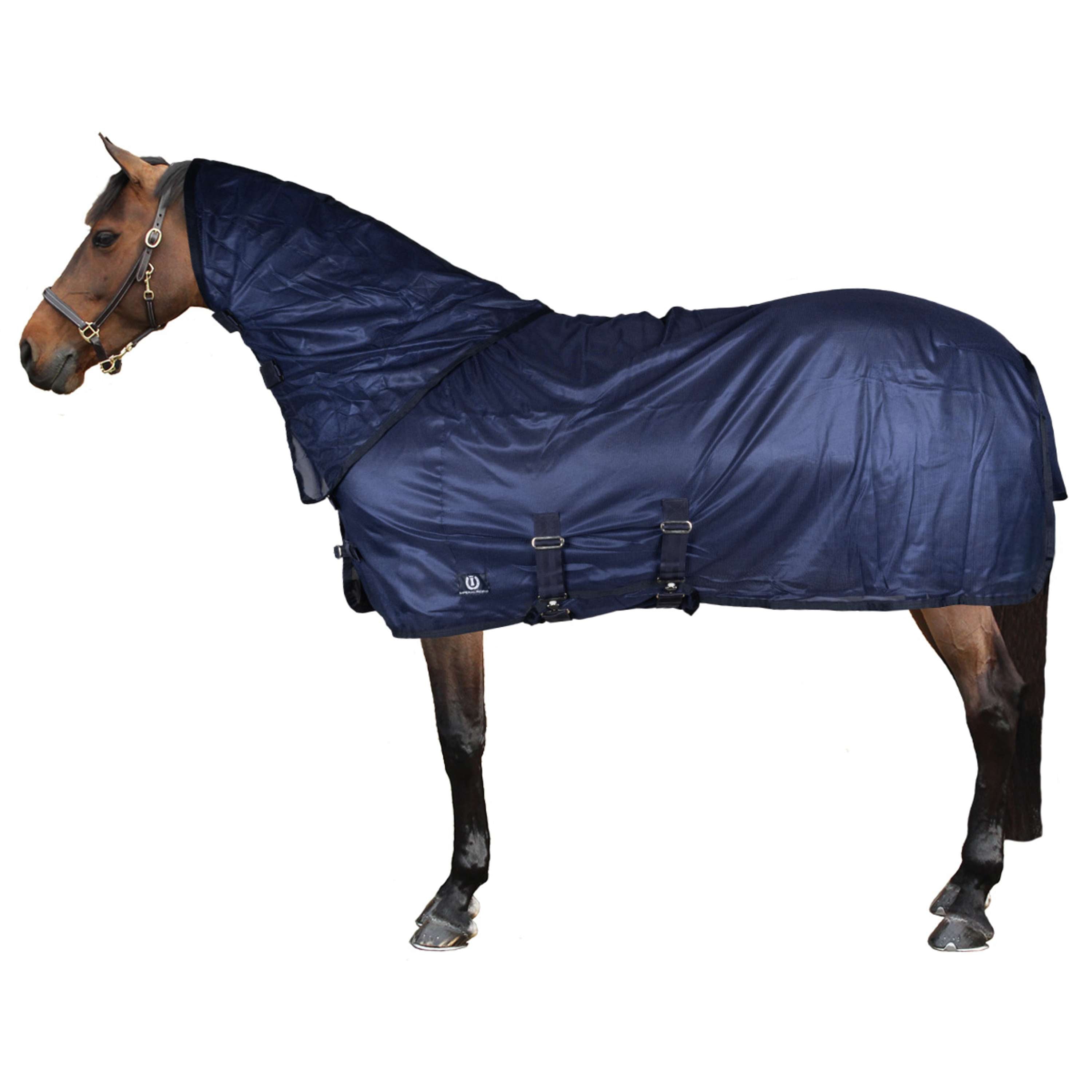 Imperial Riding Fly Rug IRHReese Navy