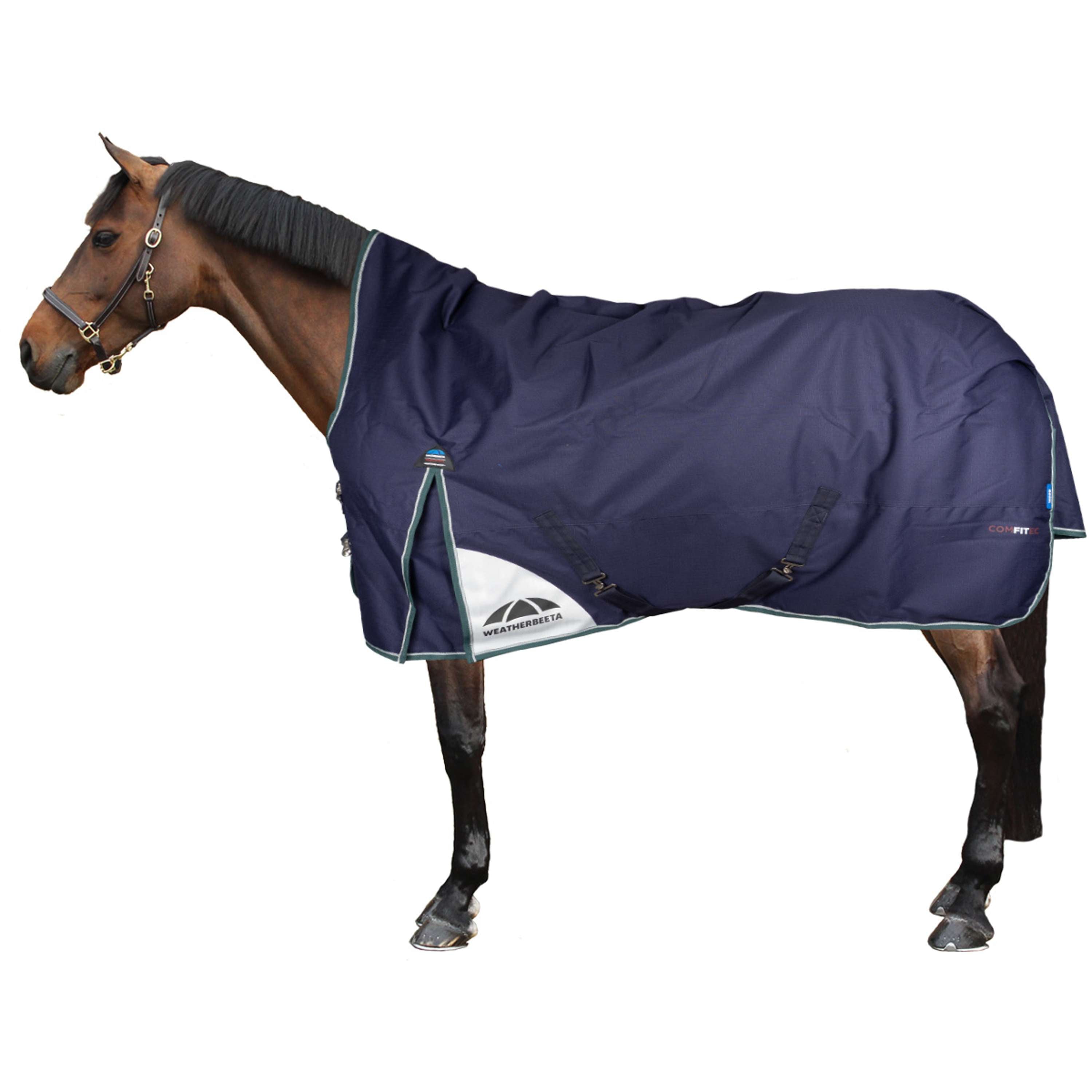 WeatherBeeta ComFiTec Plus Dynamic Turnout High Neck 220g Navy/Forest Green