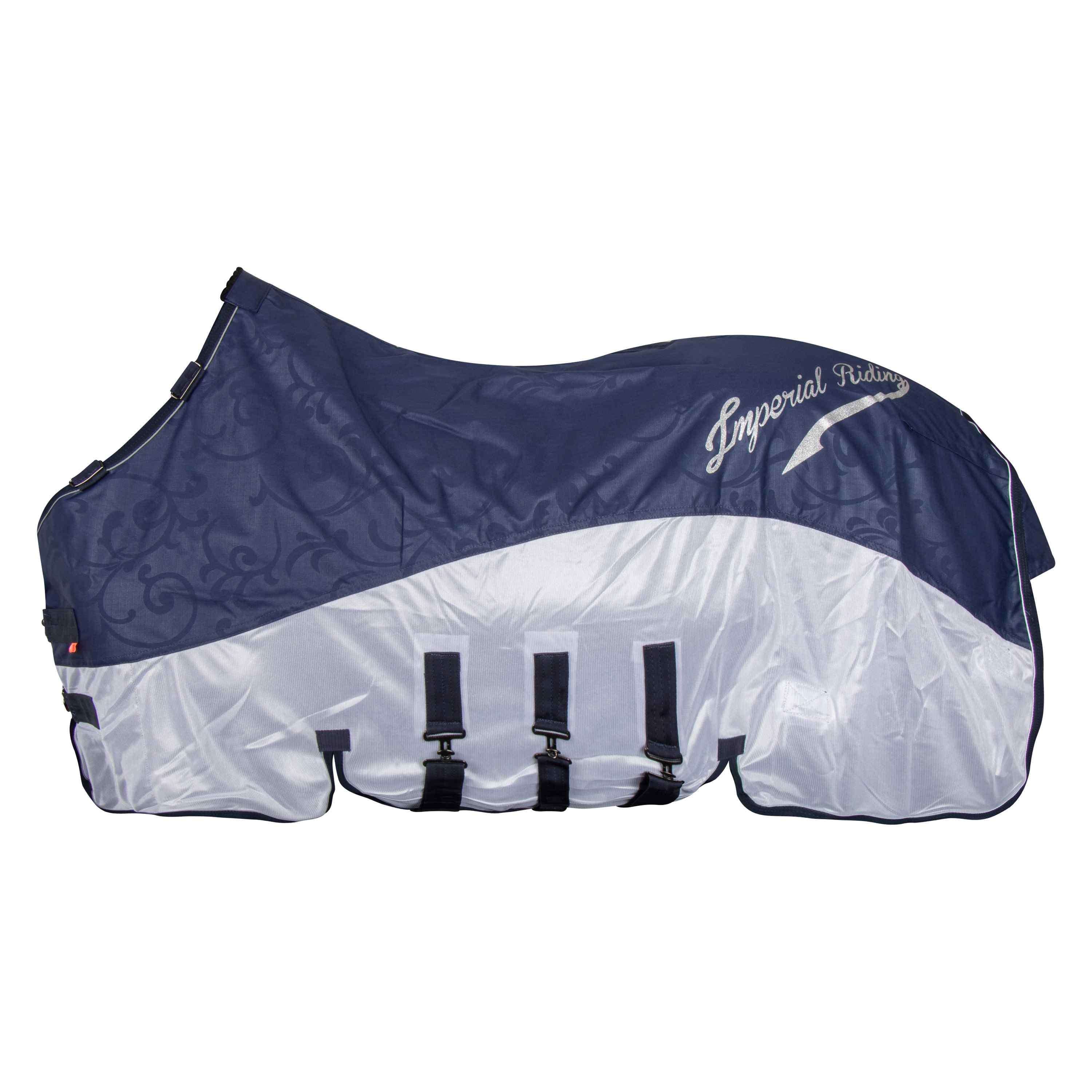 Imperial Riding Fly and Rain Blanket IRHSuper-Dry Navy