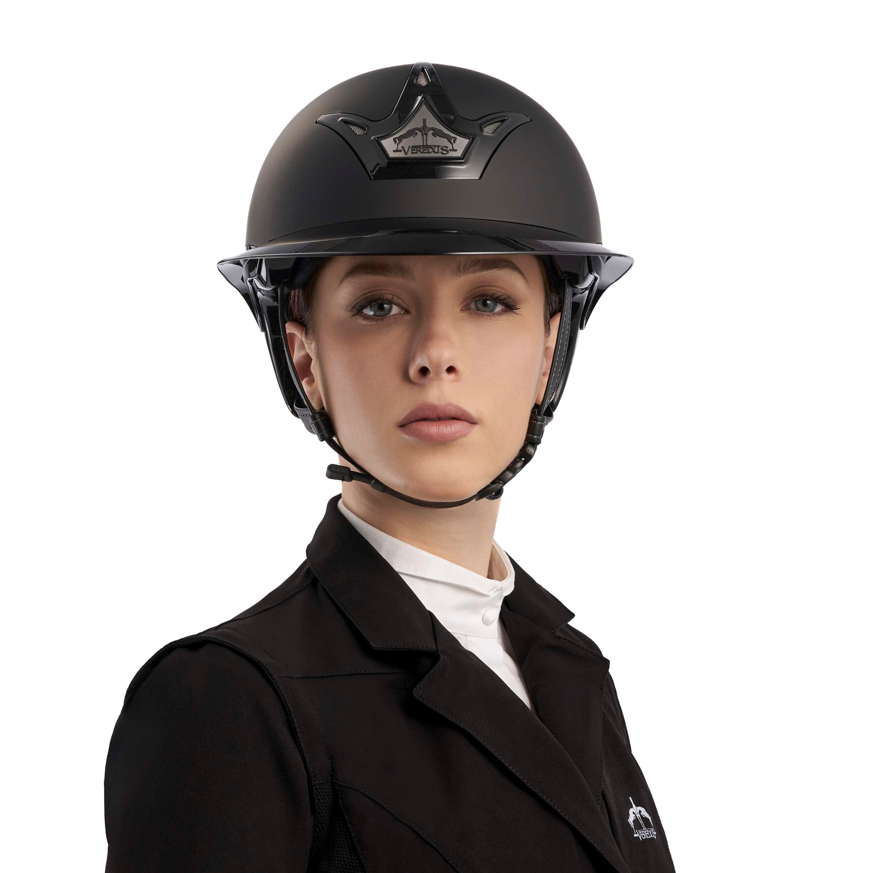 Veredus Cap Vita Wide Visor Matt Black