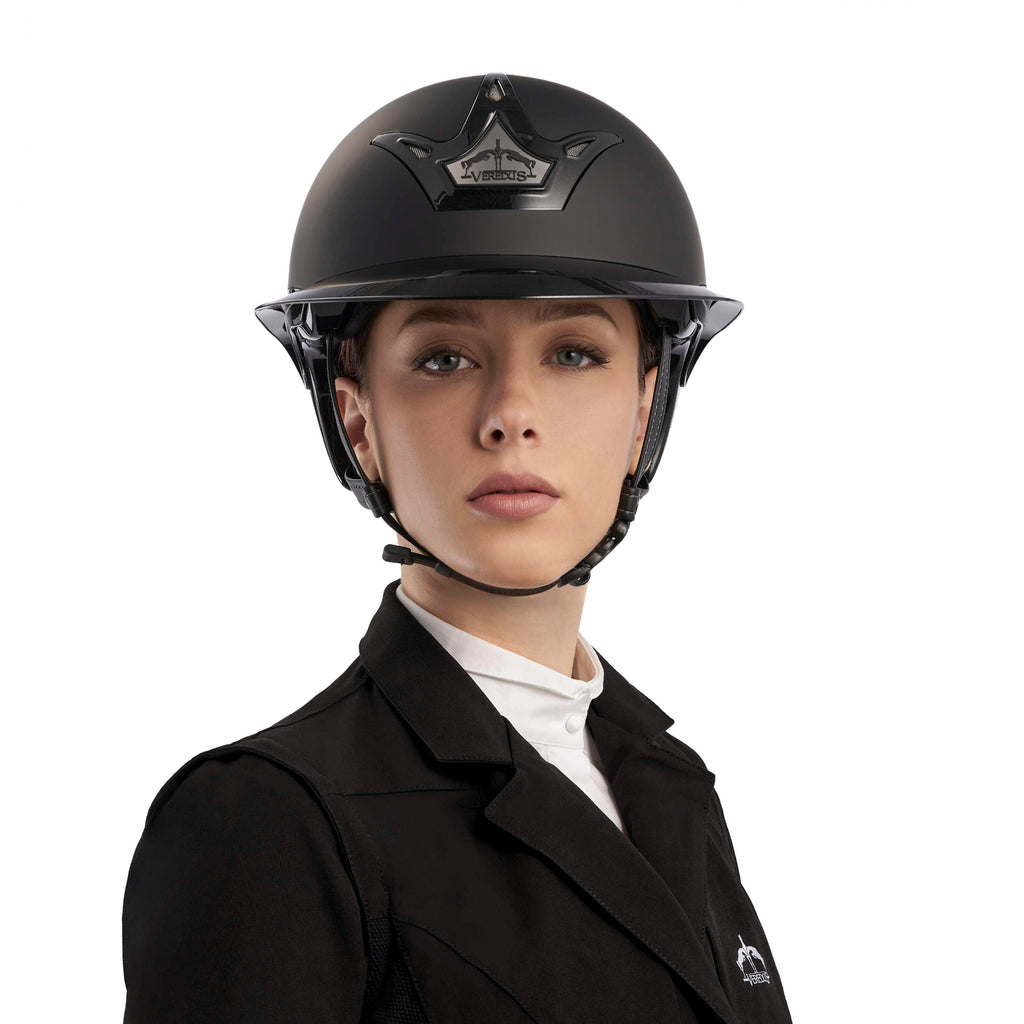 Veredus Cap Vita Wide Visor Matt Black