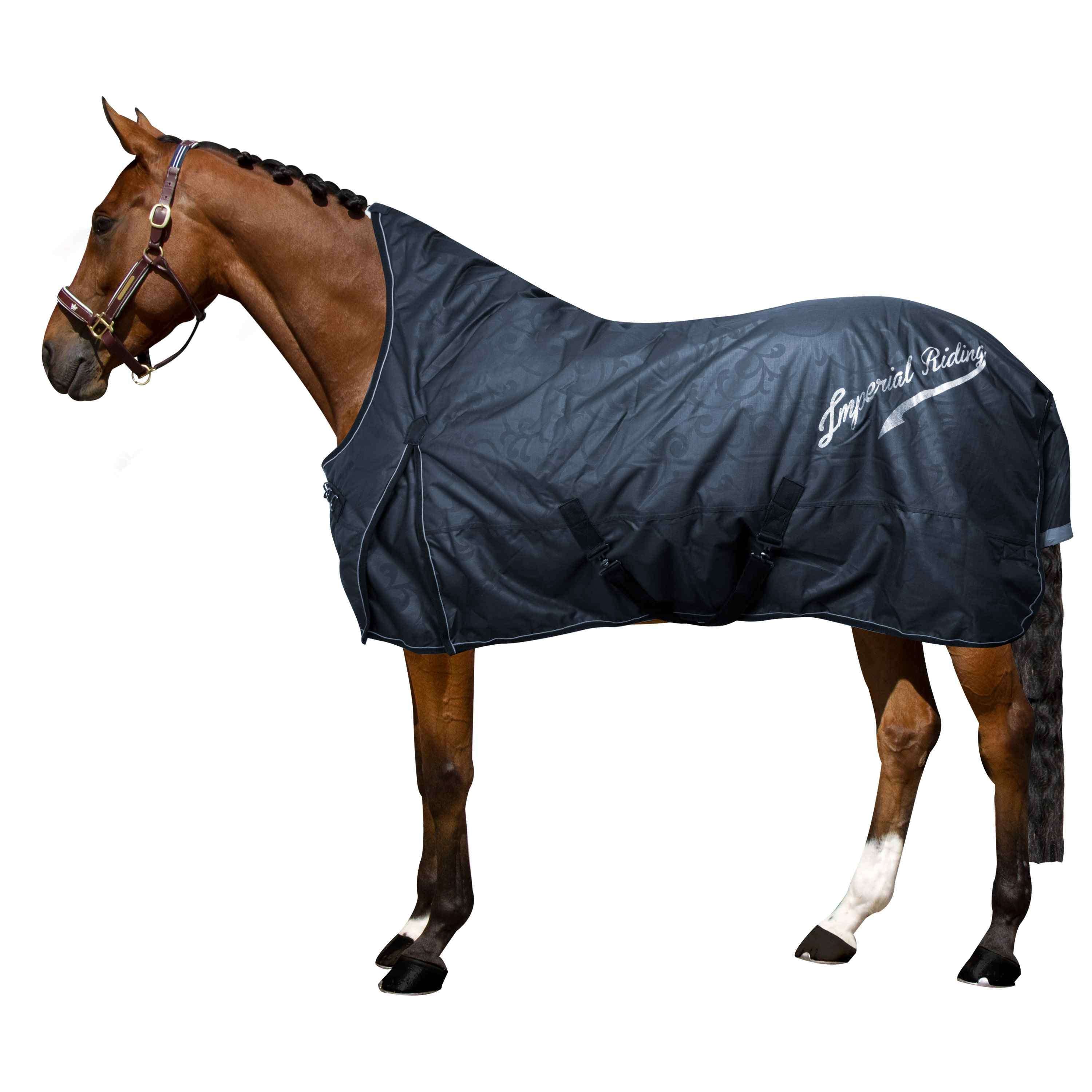 Imperial Riding Outdoor Rug IRHSuper-Dry 100g Navy