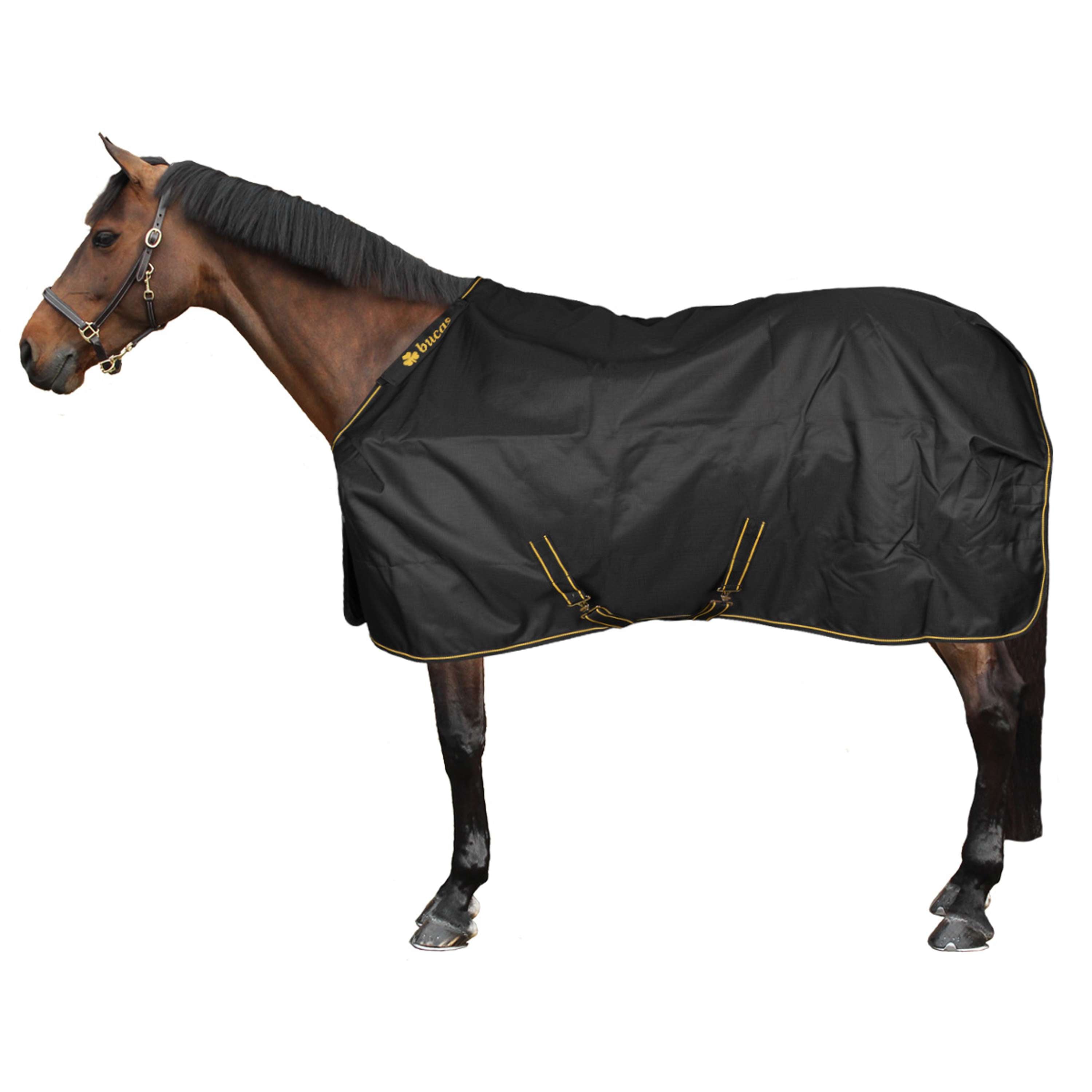Bucas Irish Turnout Light 0g Black/Gold