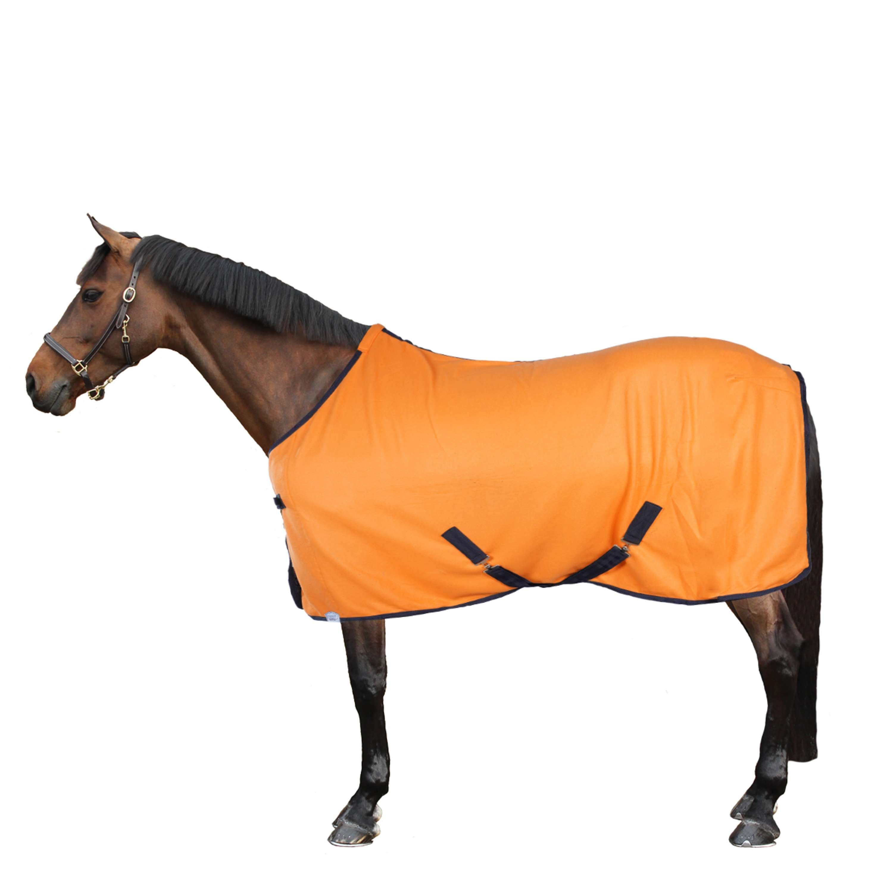 Harry's Horse Fleece Rug Colours Orange