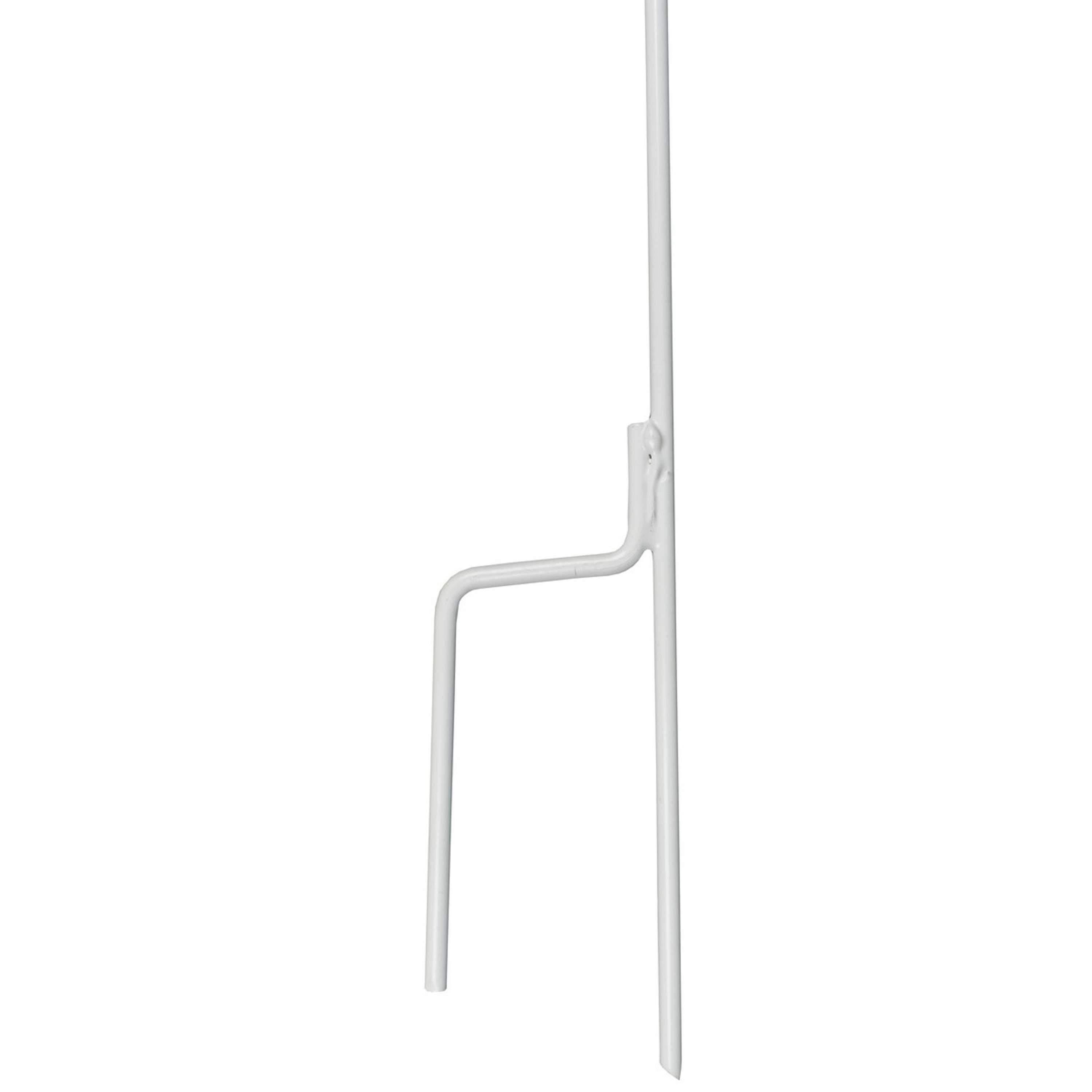 Agradi Power Pigtail Post 10 Pieces 105cm White