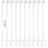 Agradi Power Pigtail Post 10 Pieces 105cm White
