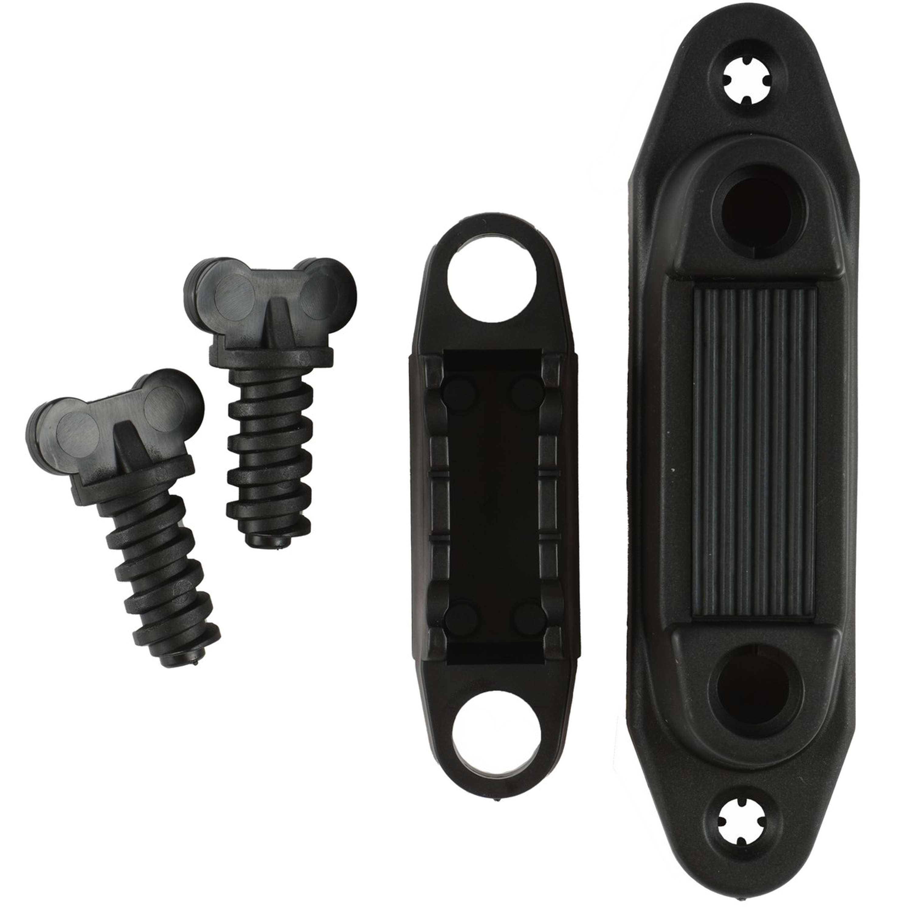 Agradi Power Corner And Distance Insulator Profi Black 10 Pieces