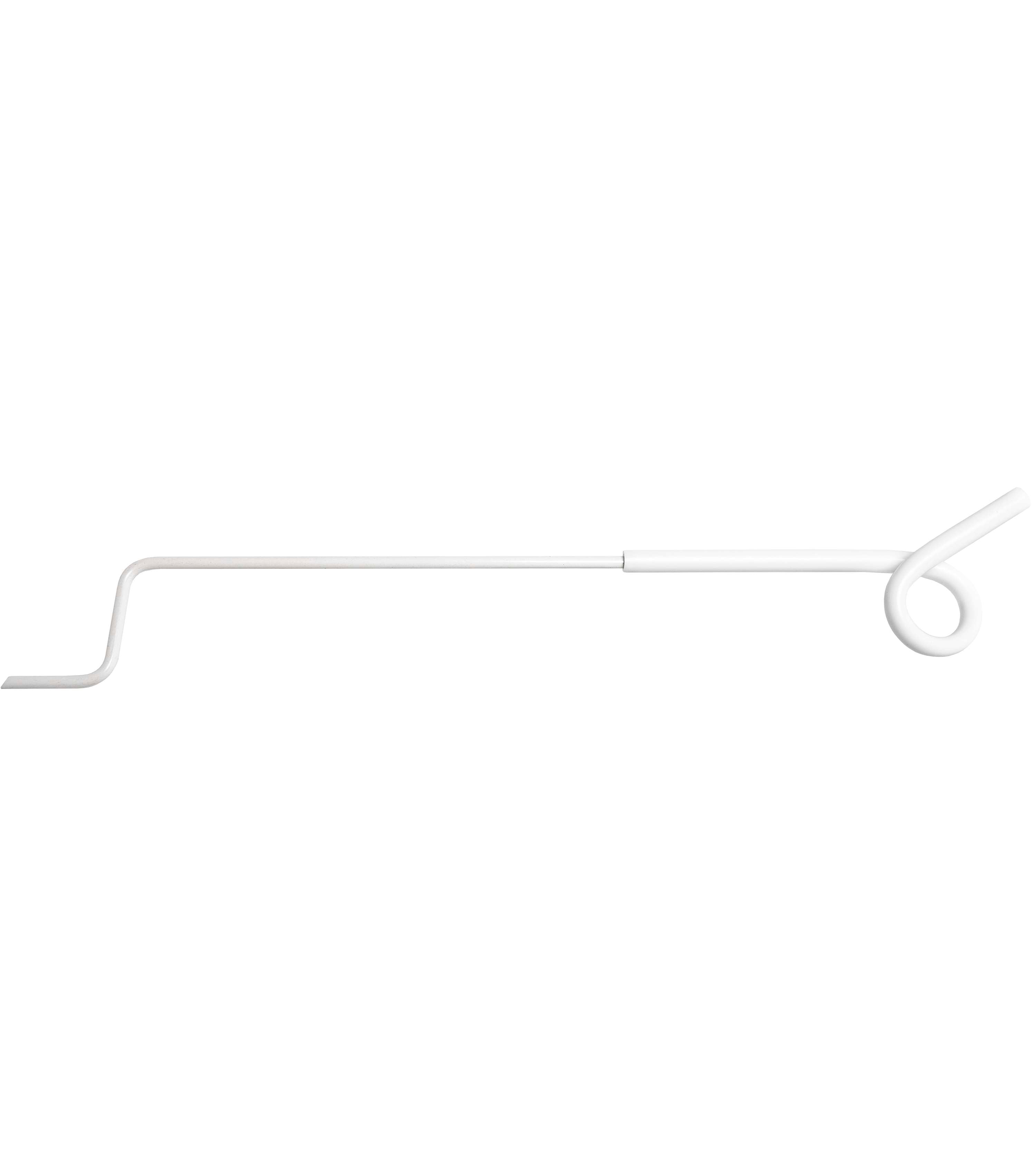 Ako Offset Pigtail Insulator Support 40cm 10 Pieces White
