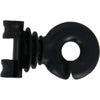 Ako Pole Clip Insulator Oval 25 Pieces