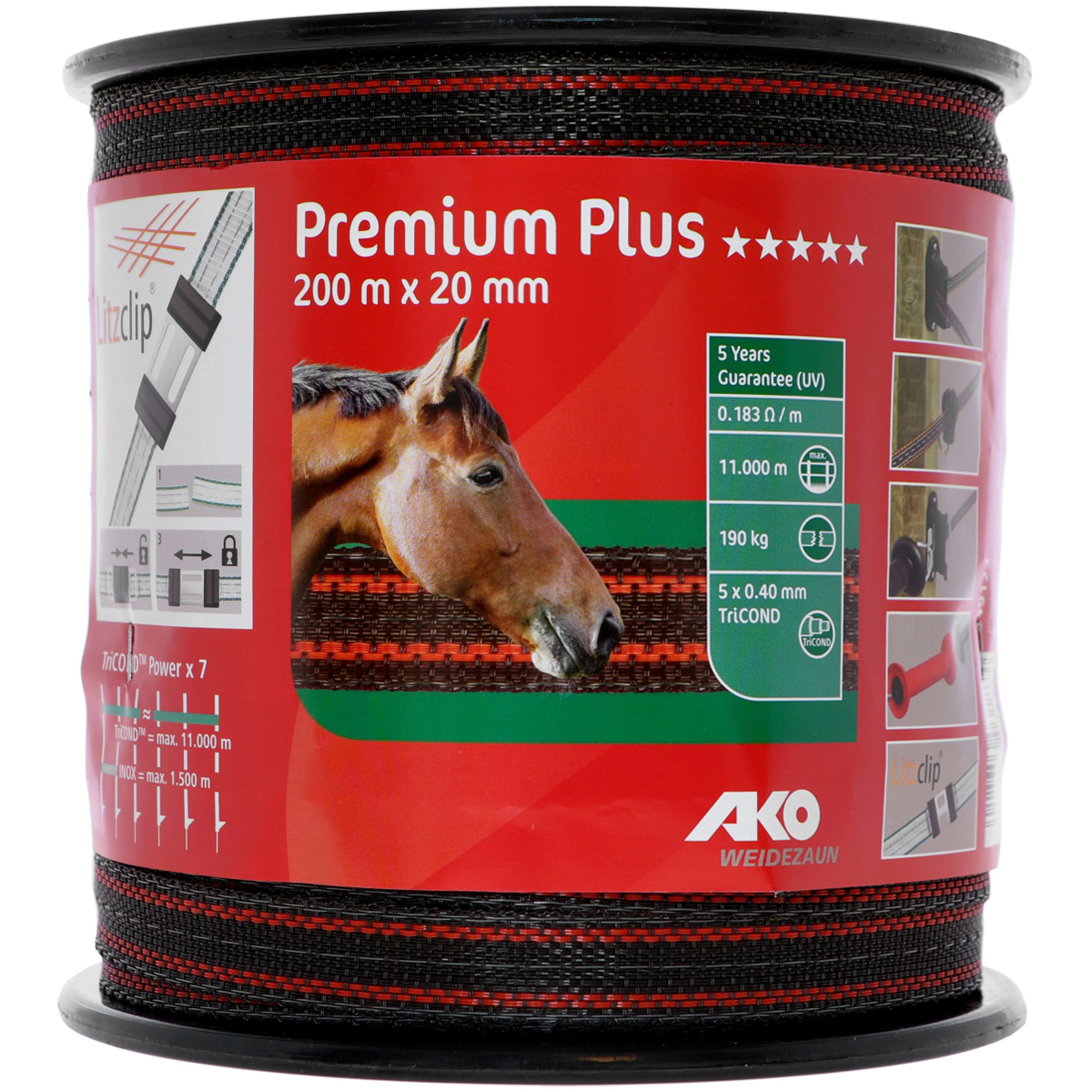 Ako Tape Premium Plus Brown/Orange