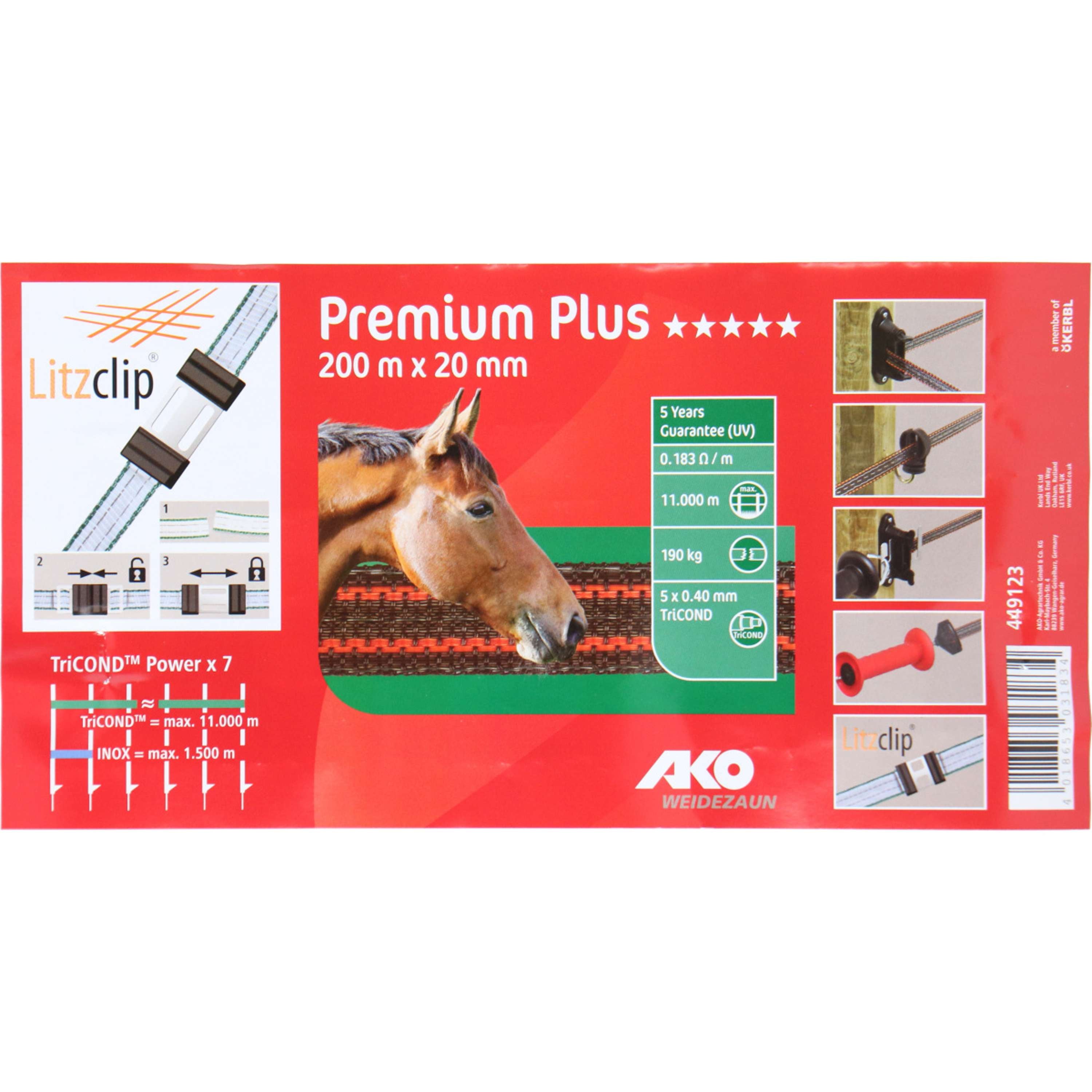 Ako Tape Premium Plus Brown/Orange