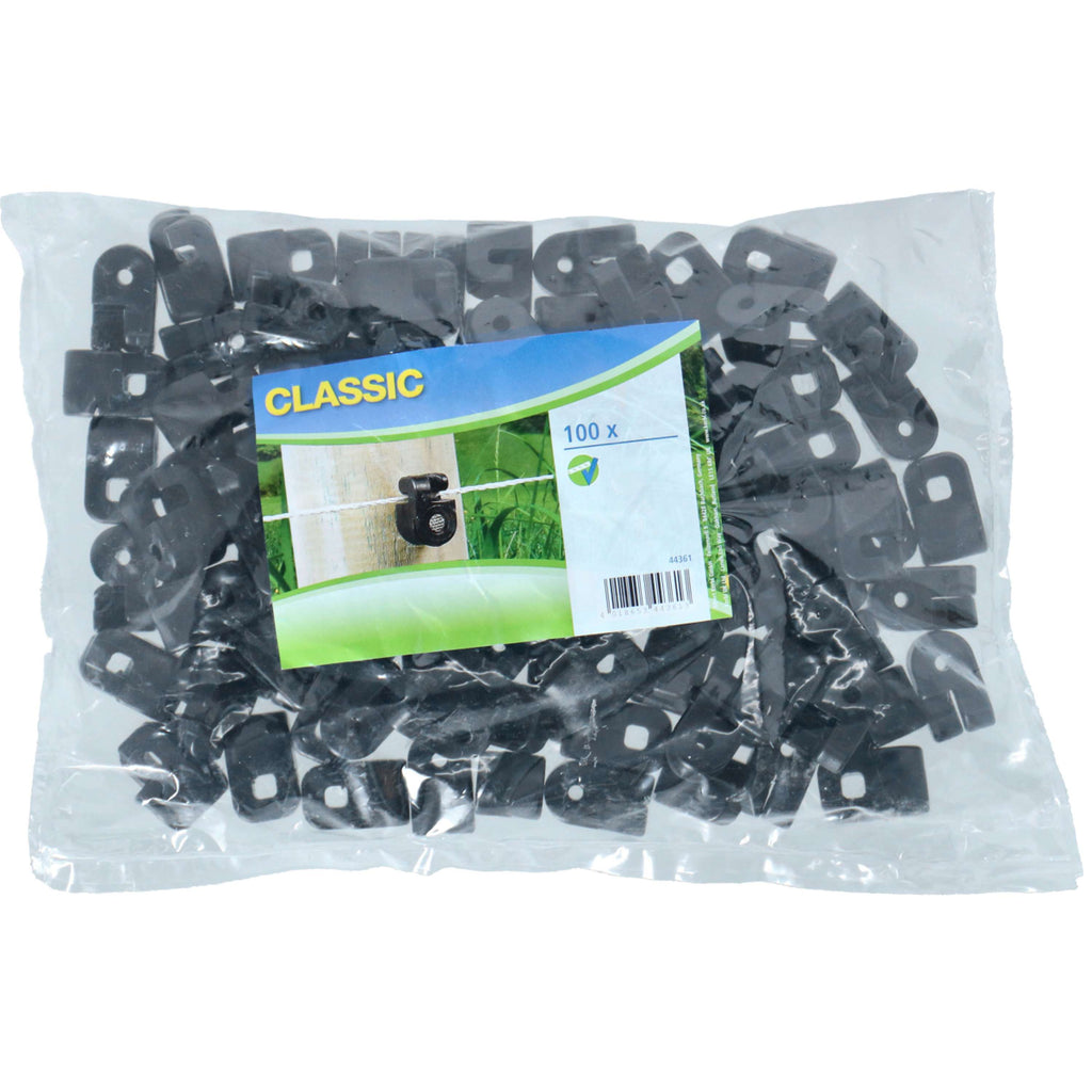 Ako Nail-on Insulator for Hook In 100 Pieces
