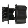 Ako Screw Insulator Vario Plus For Polywire 10 Pieces Black/Red