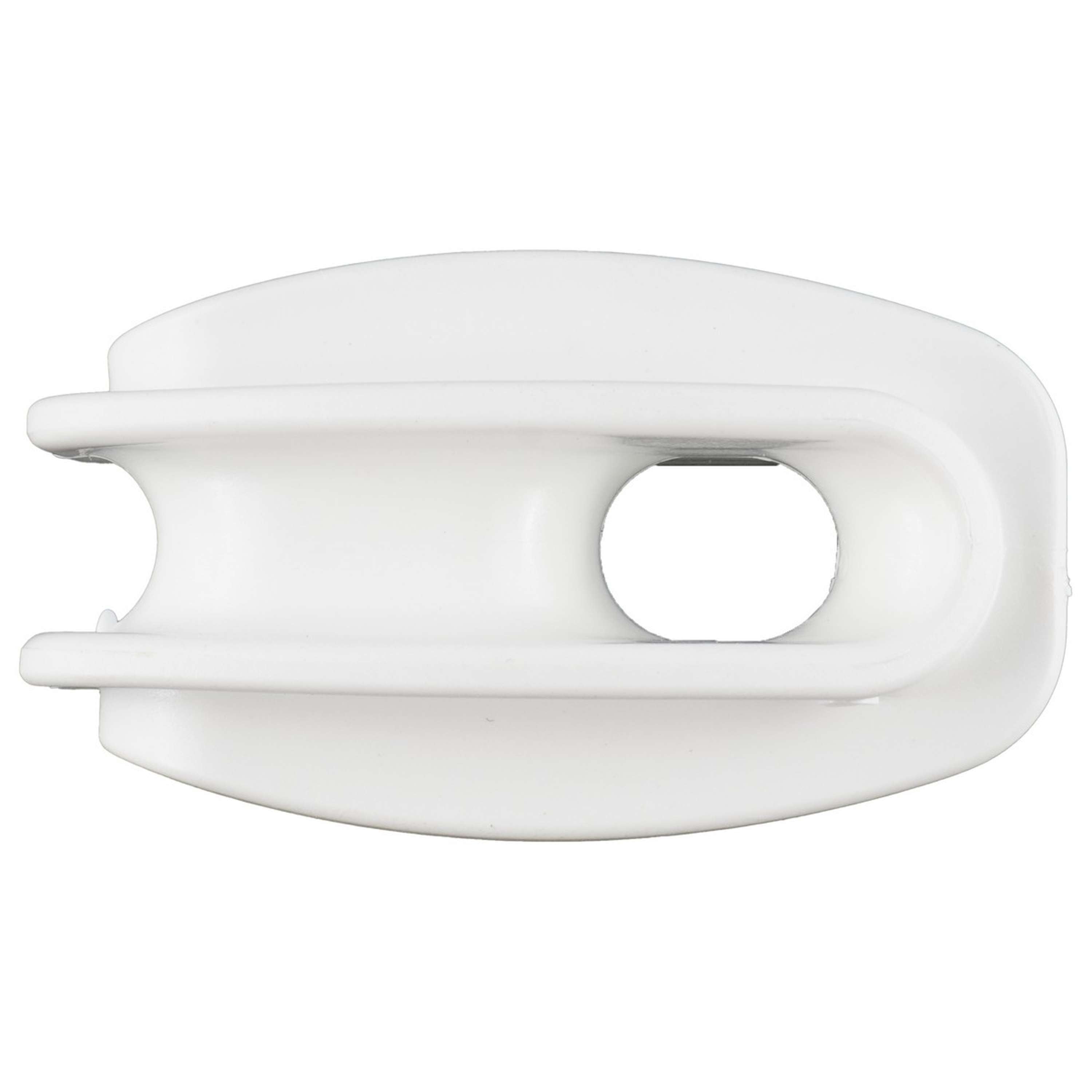 Ako Strain Insulator for Ropes 25 Pieces White