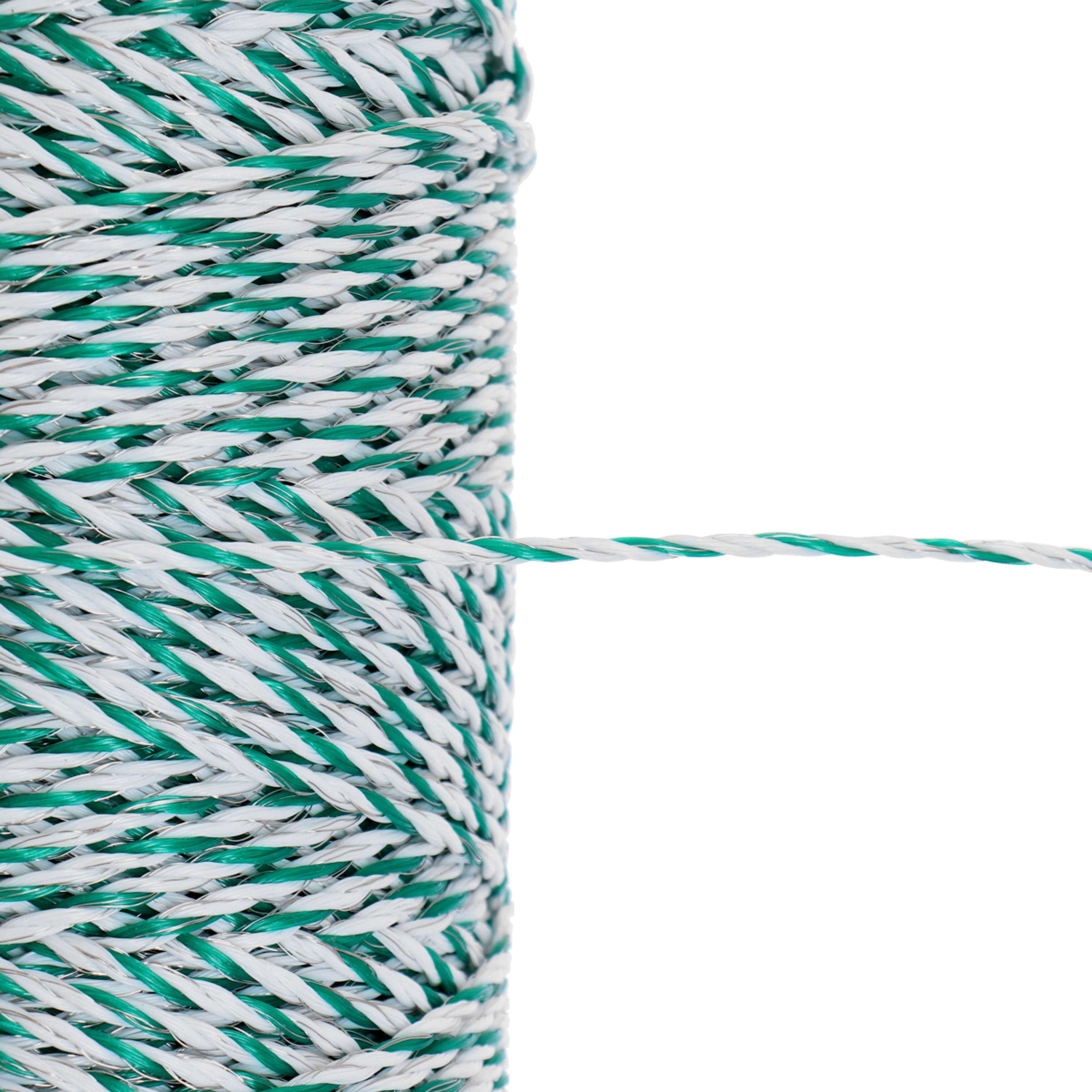 Ako Polywire PremiumLine White/Green