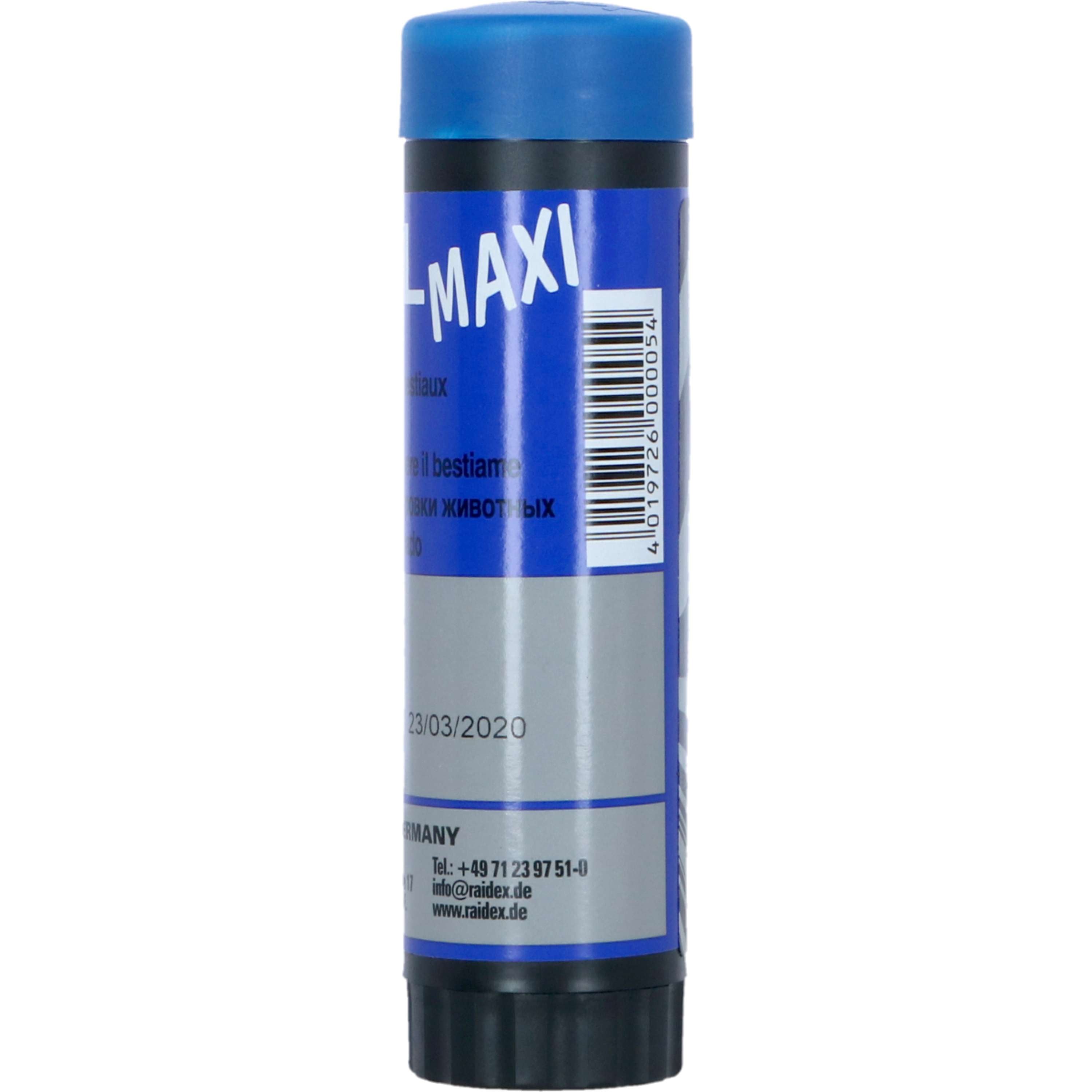 Raidex Marker Pen Blue