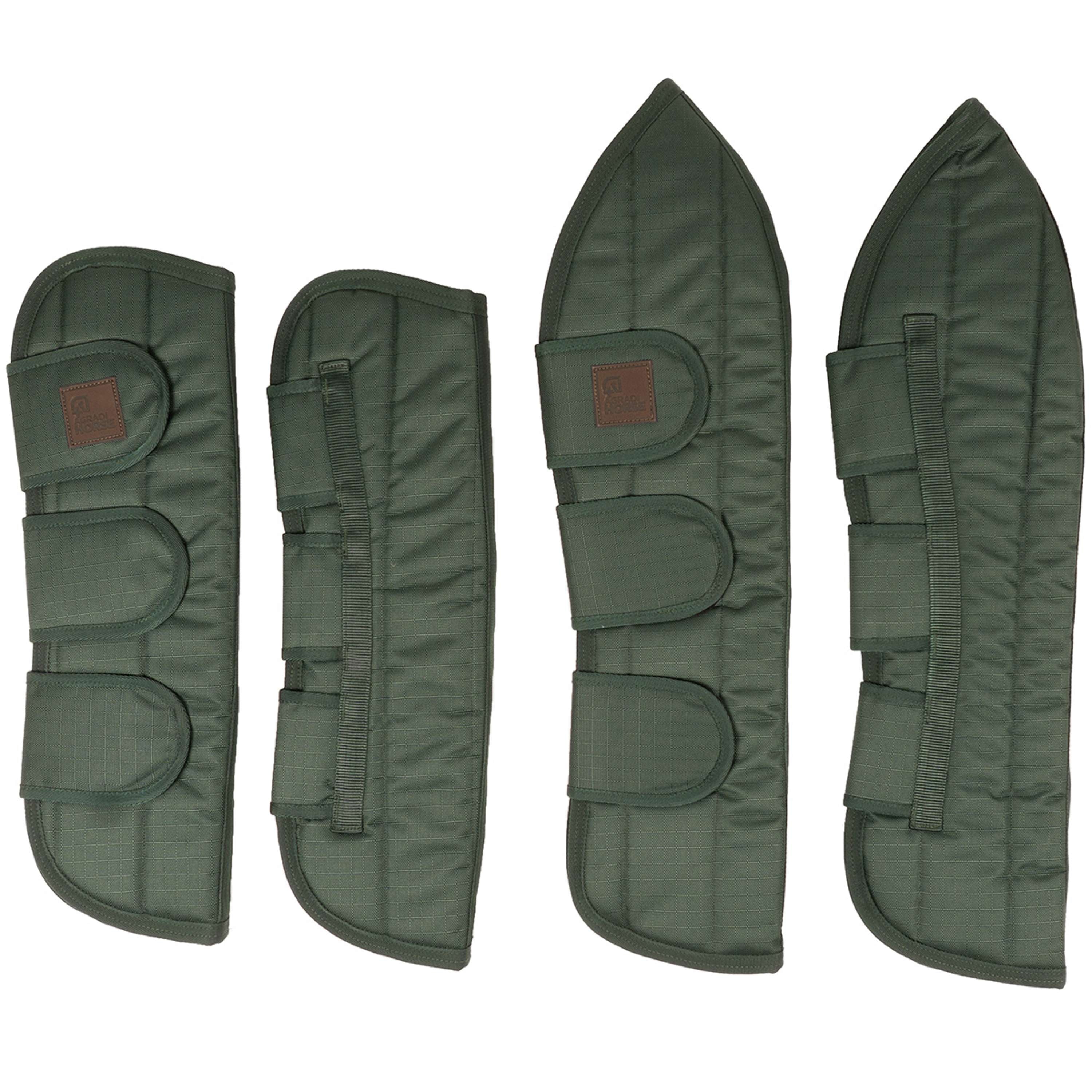 Agradi Horse Transport Protectors 1200D Green