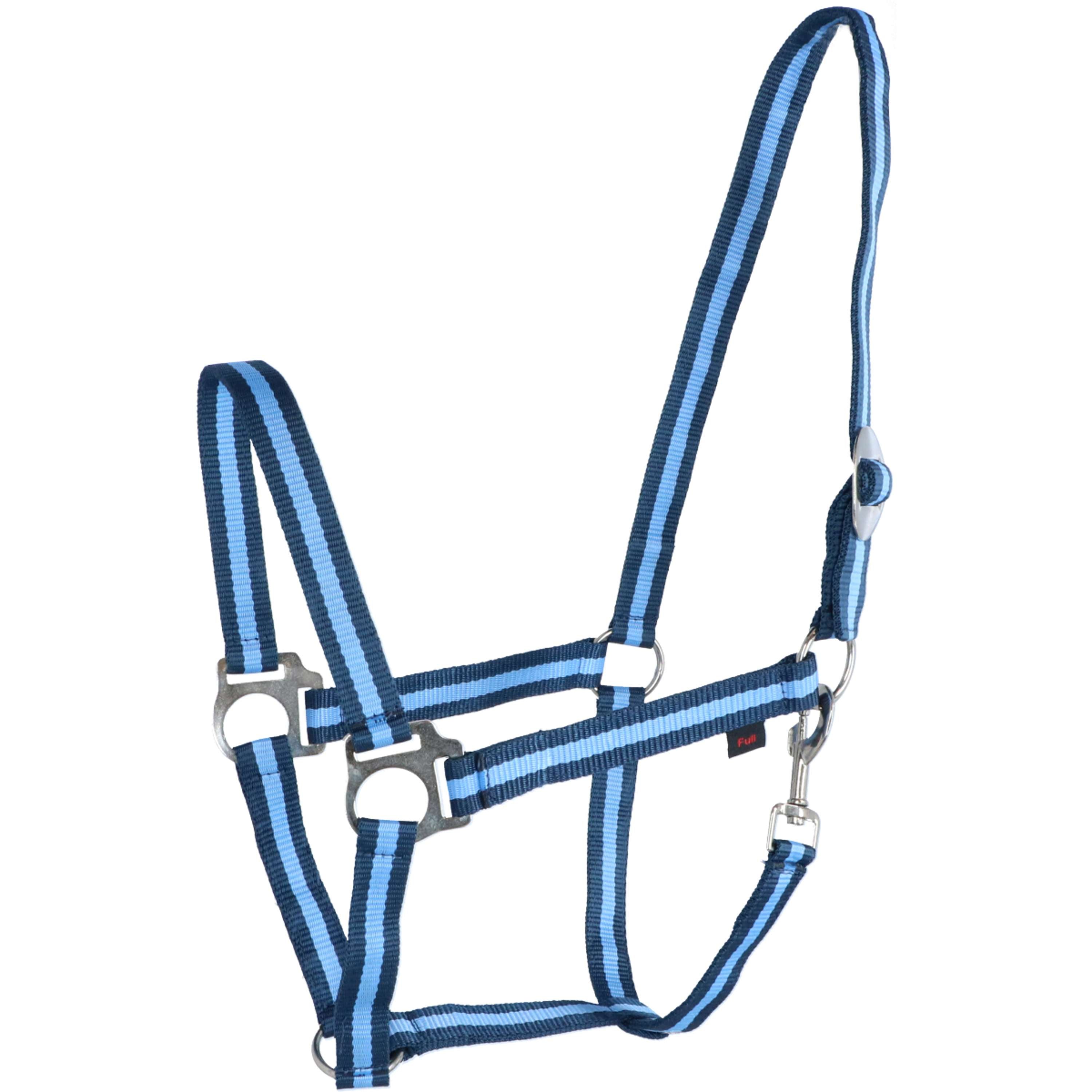 Covalliero Halter Hippo Marine/Light