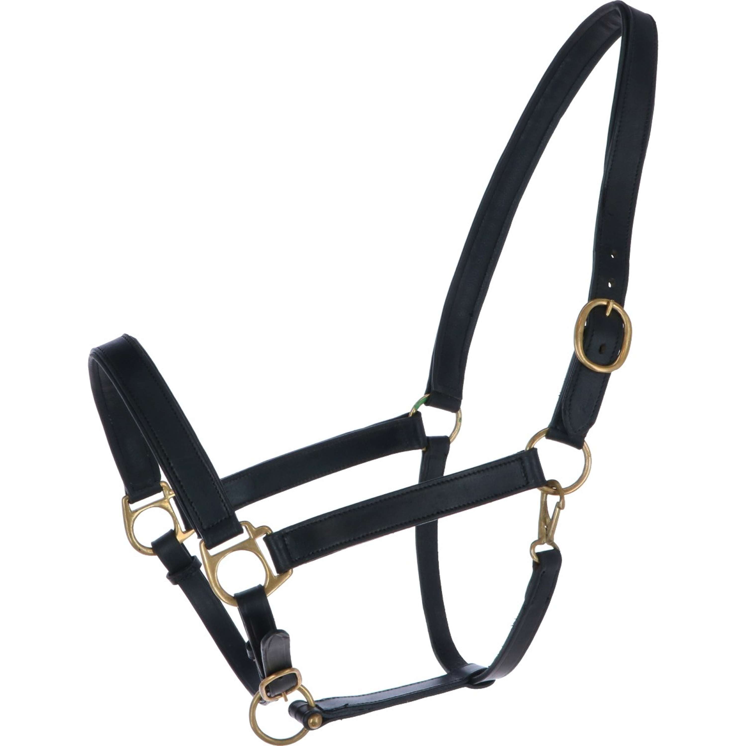 Covalliero Halter Robust Leather Black